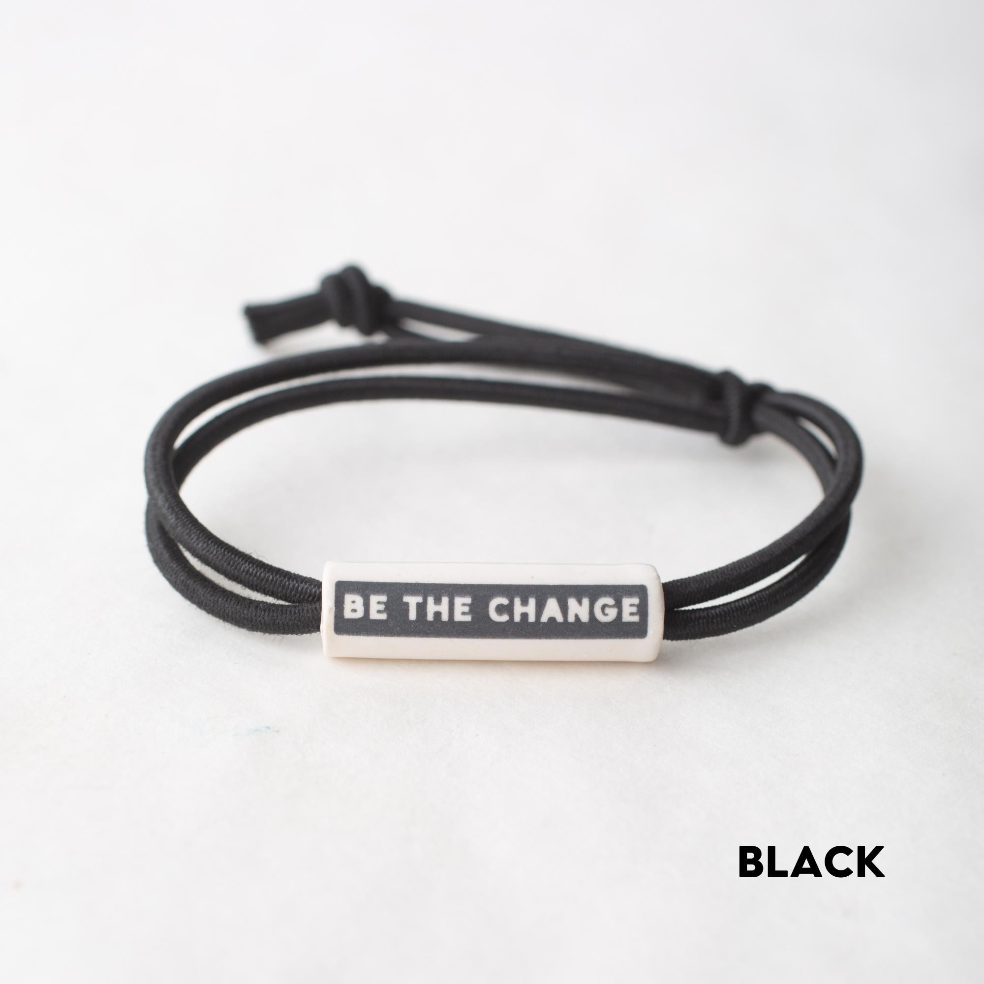 BE THE CHANGE - Active Lifestyle Bracelet