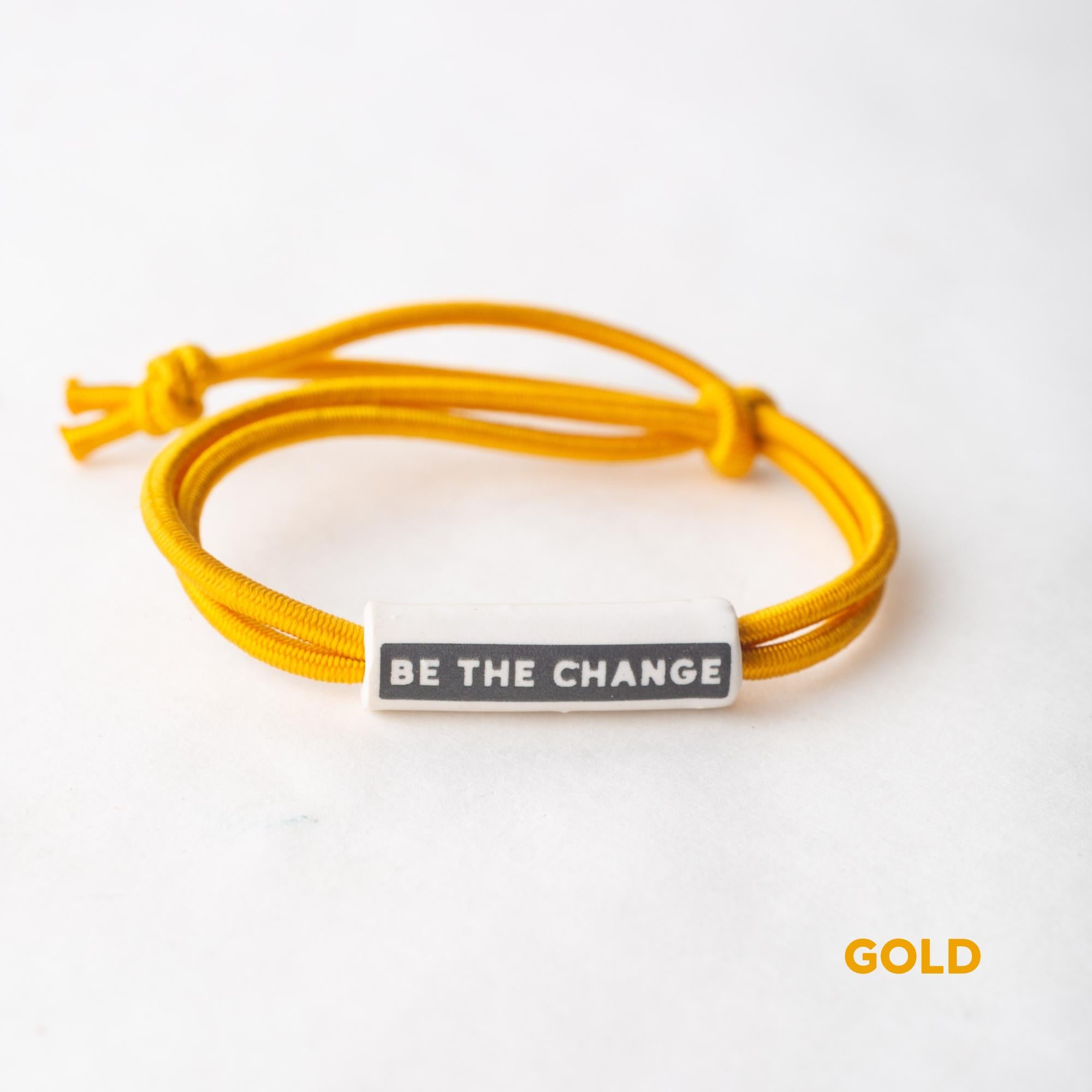 BE THE CHANGE - Active Lifestyle Bracelet