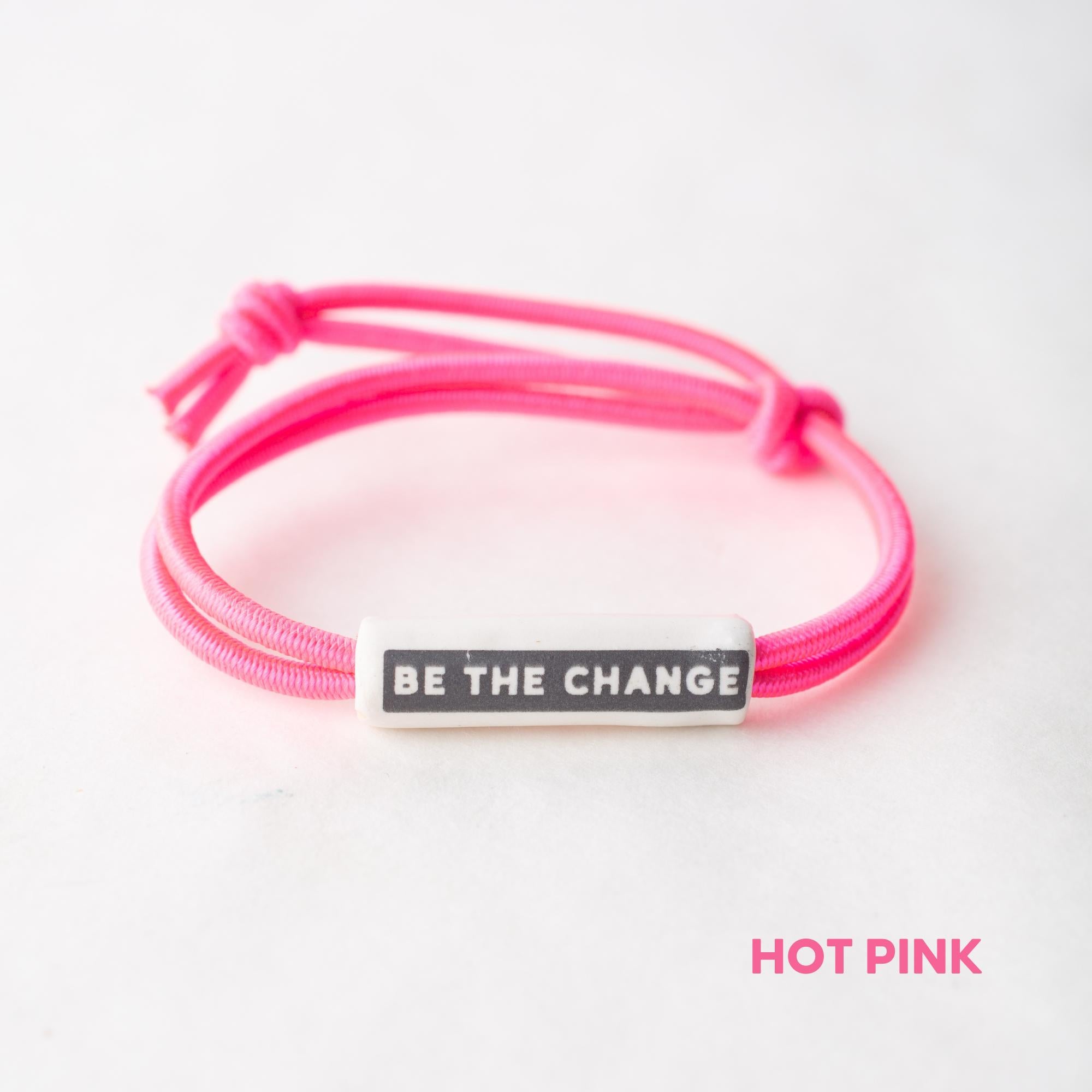 BE THE CHANGE - Active Lifestyle Bracelet