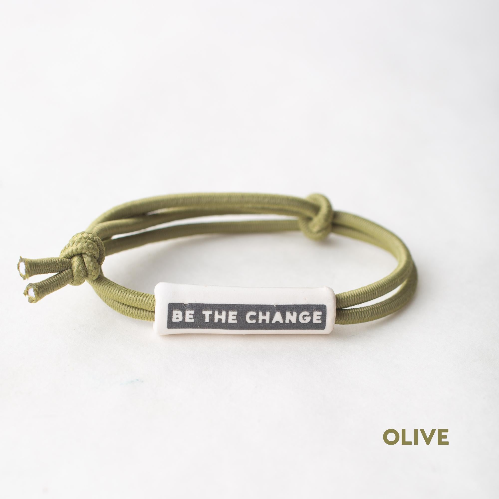 BE THE CHANGE - Active Lifestyle Bracelet