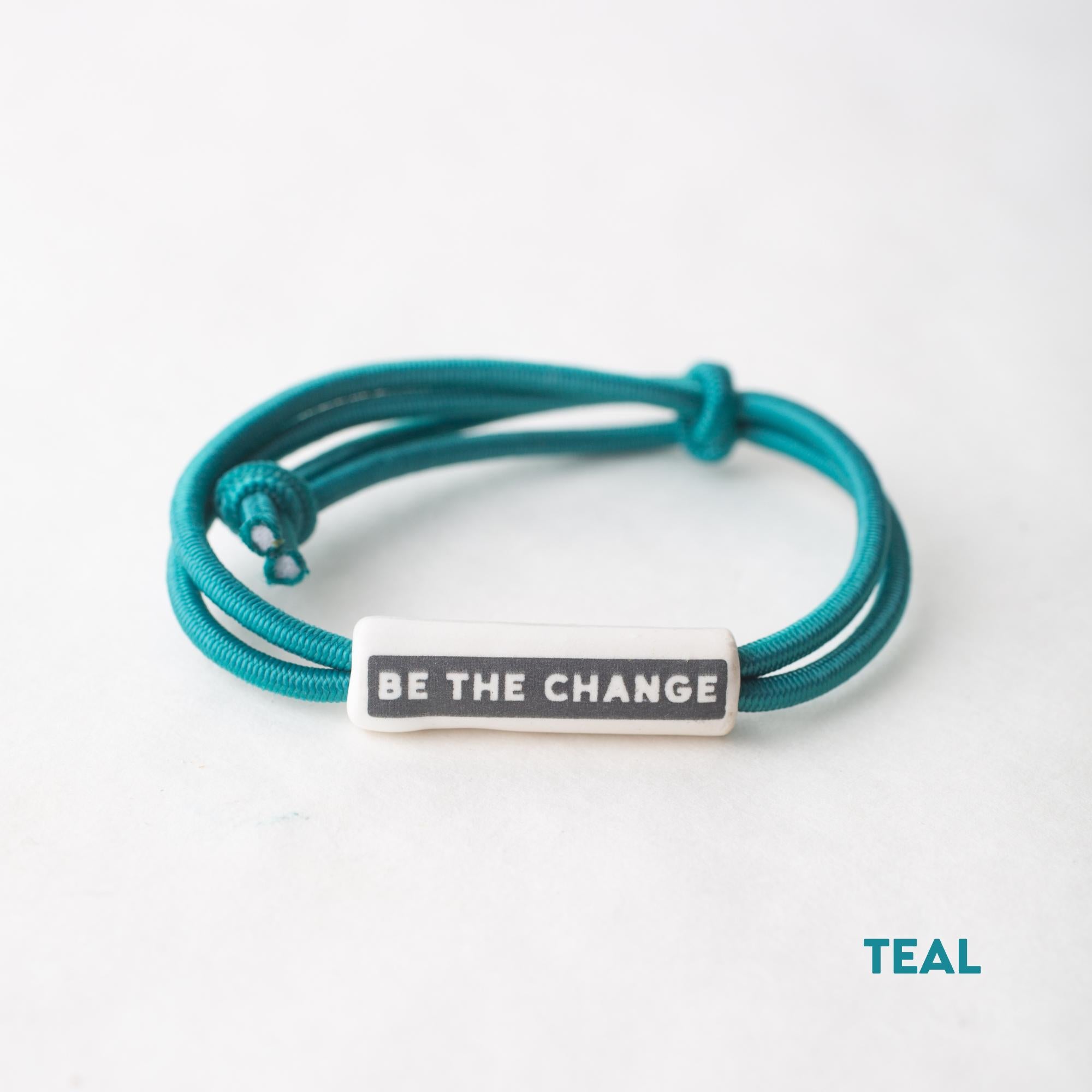 BE THE CHANGE - Active Lifestyle Bracelet