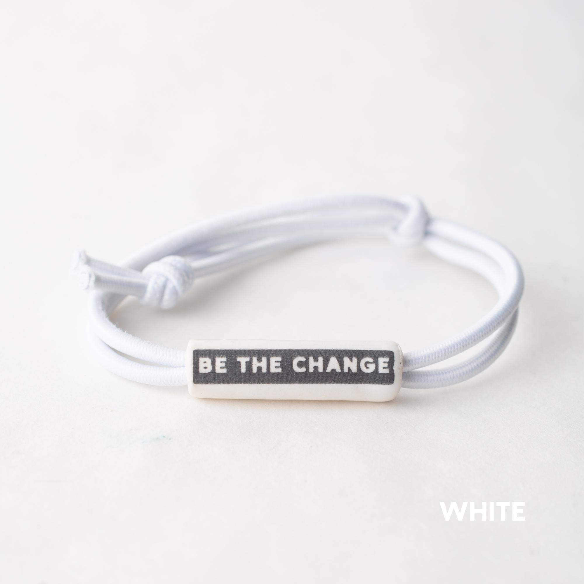 BE THE CHANGE - Active Lifestyle Bracelet