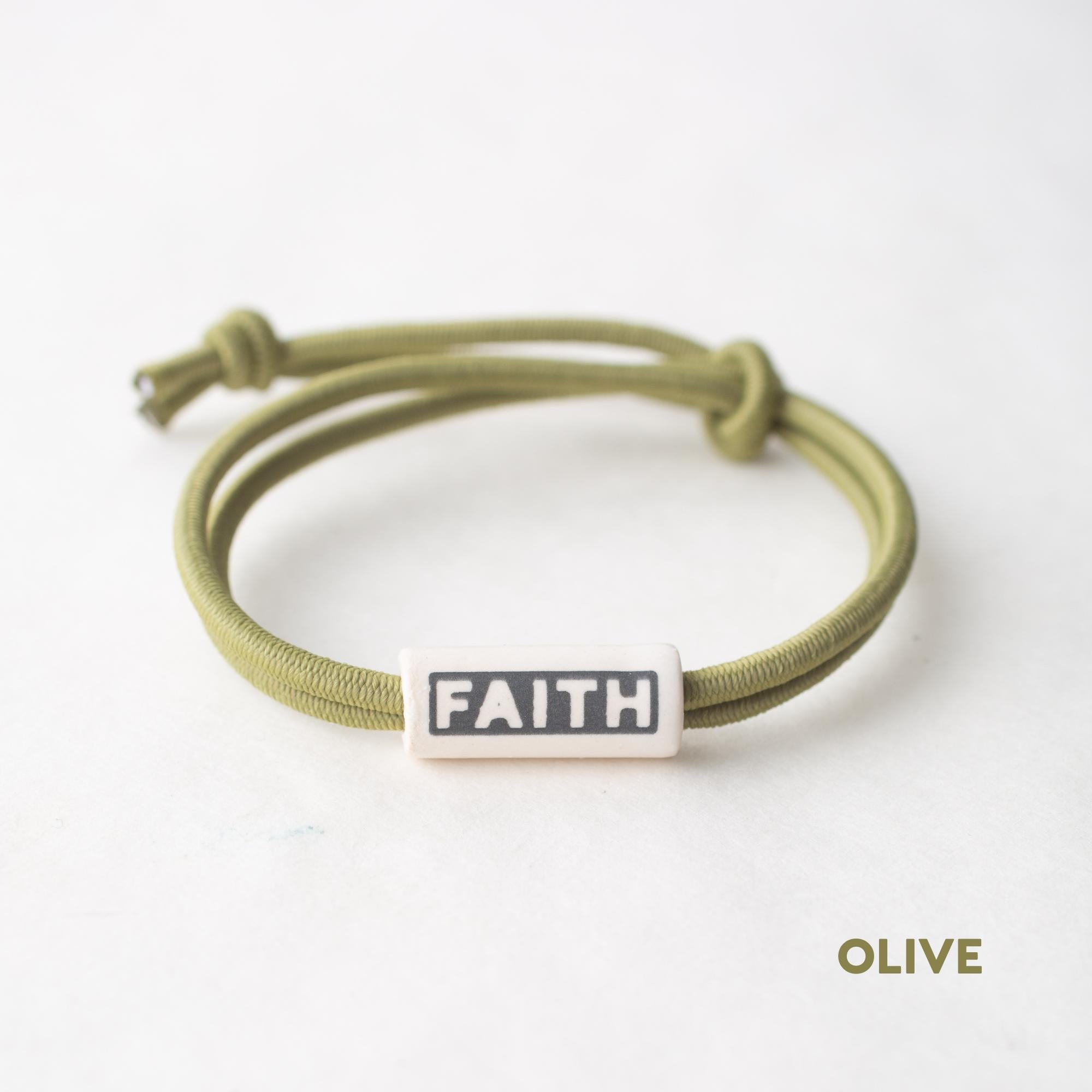 FAITH - Active Lifestyle Bracelet