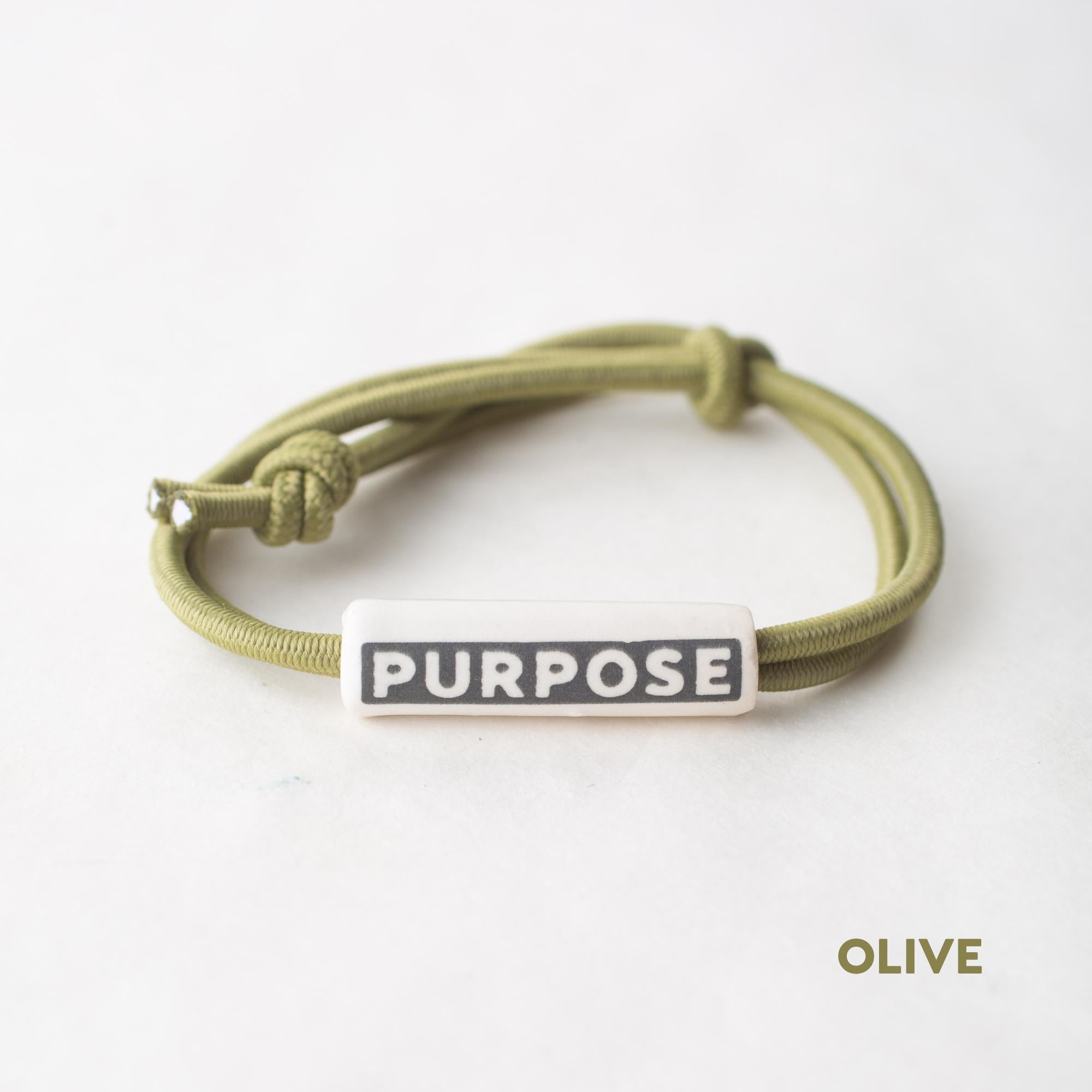 PURPOSE - Active Lifestyle Bracelet