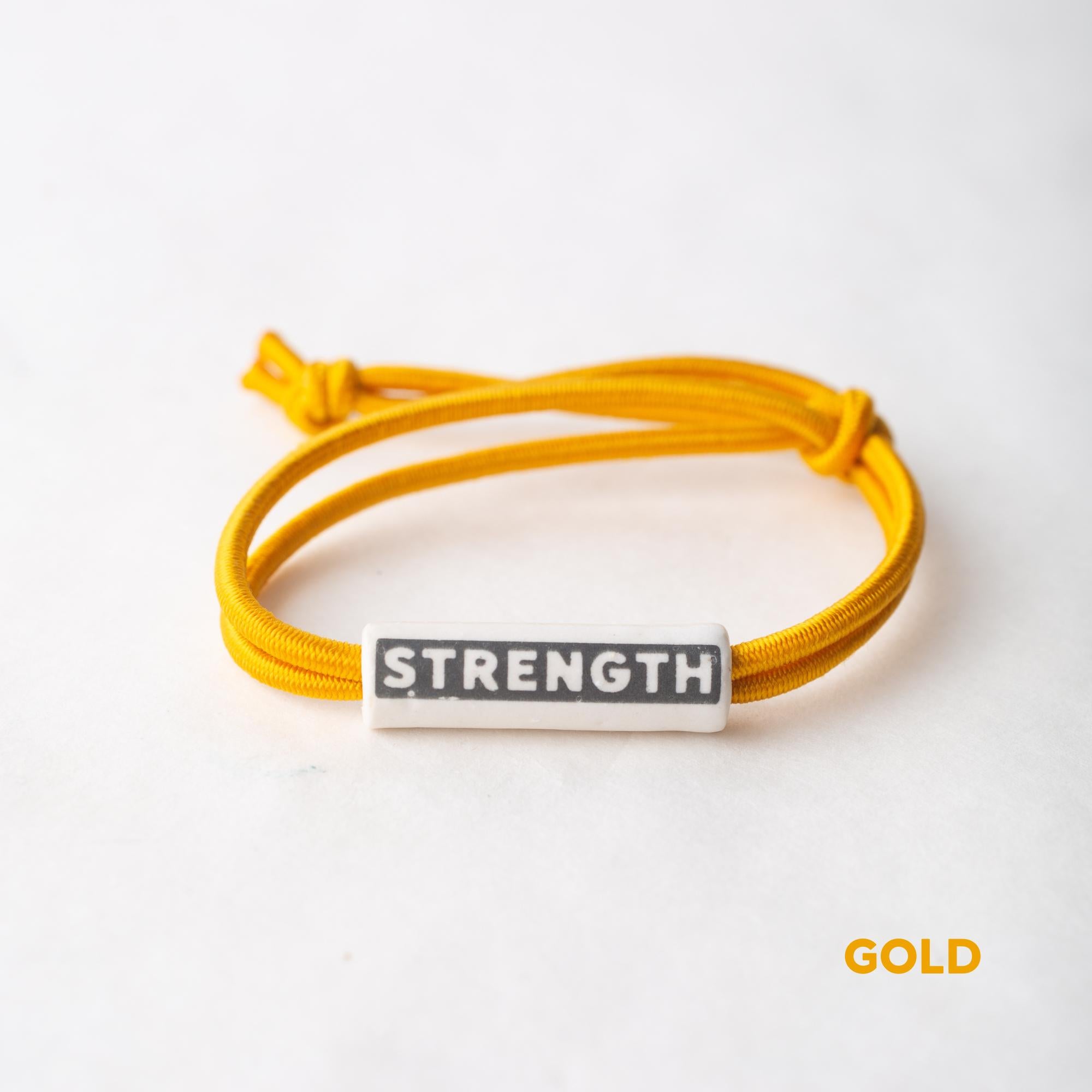 STRENGTH - Active Lifestyle Bracelet