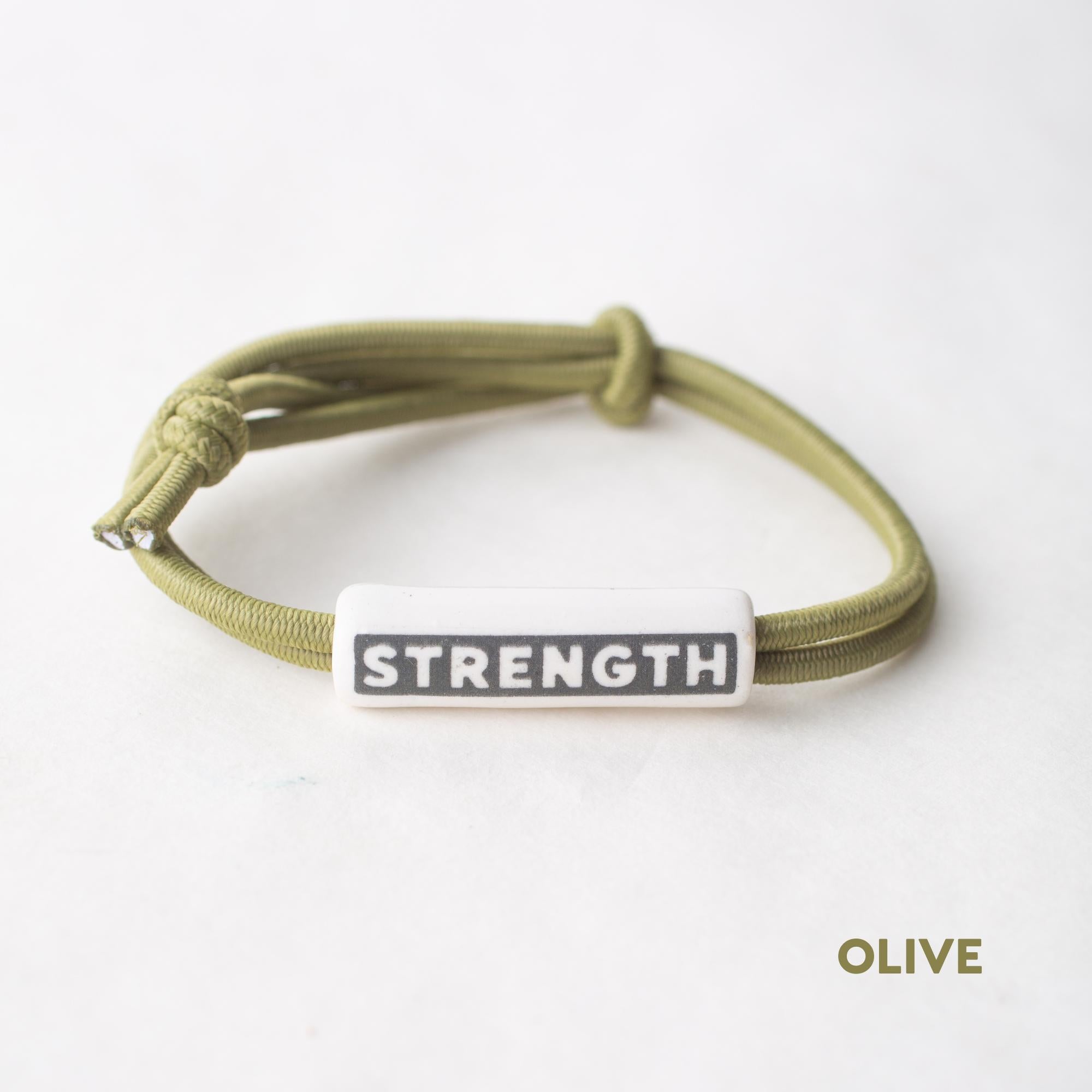 STRENGTH - Active Lifestyle Bracelet