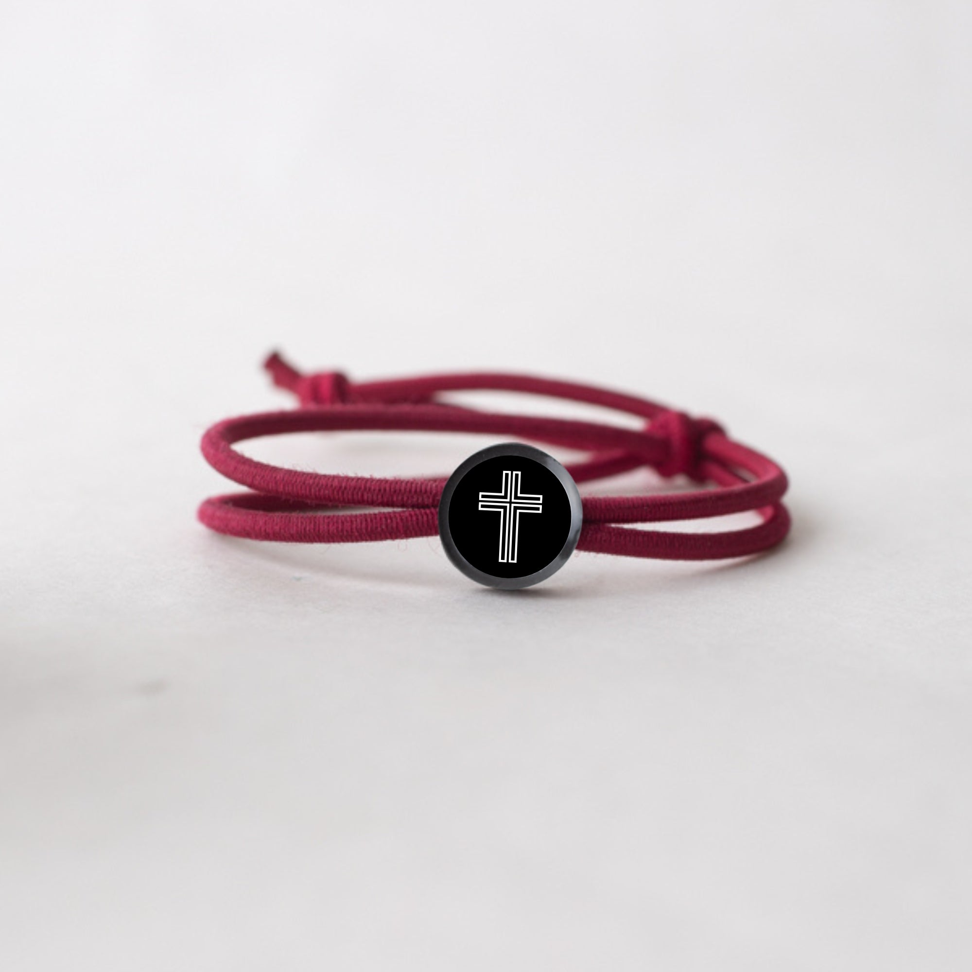 Daily Bible Verse Beacon Bracelet - Stretch Cord