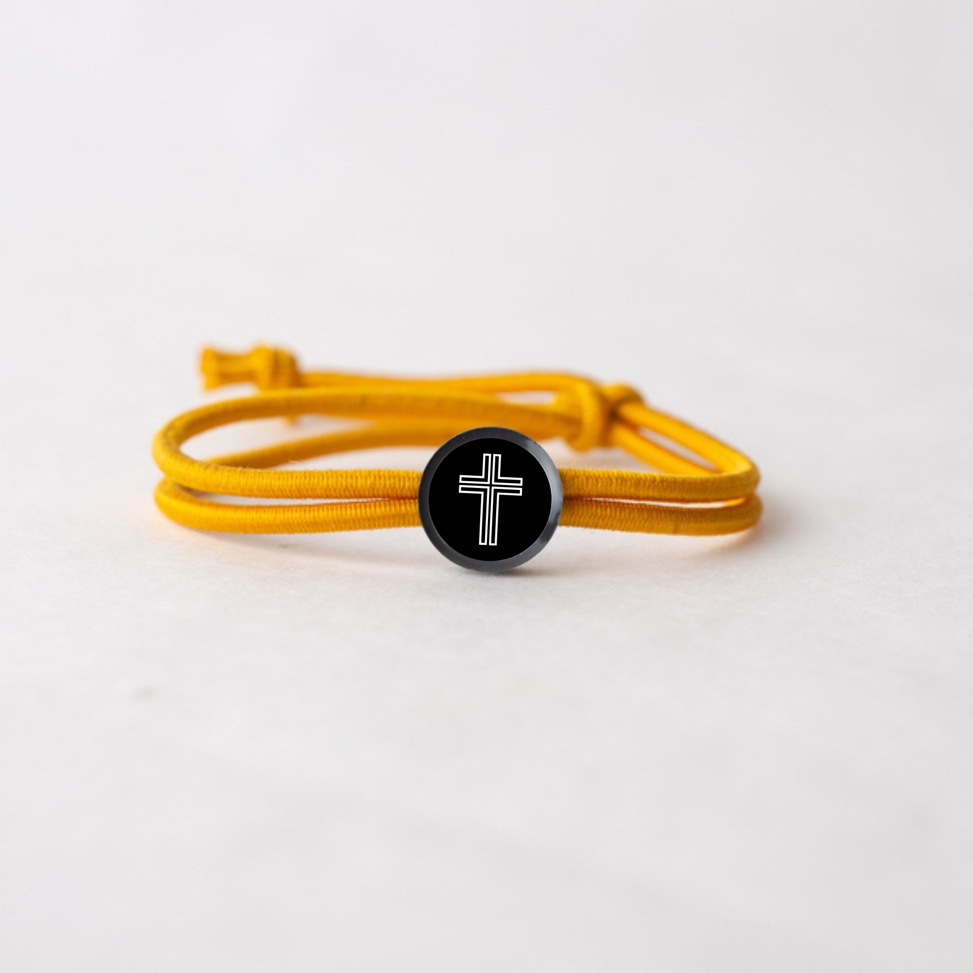 Daily Bible Verse Beacon Bracelet - Stretch Cord