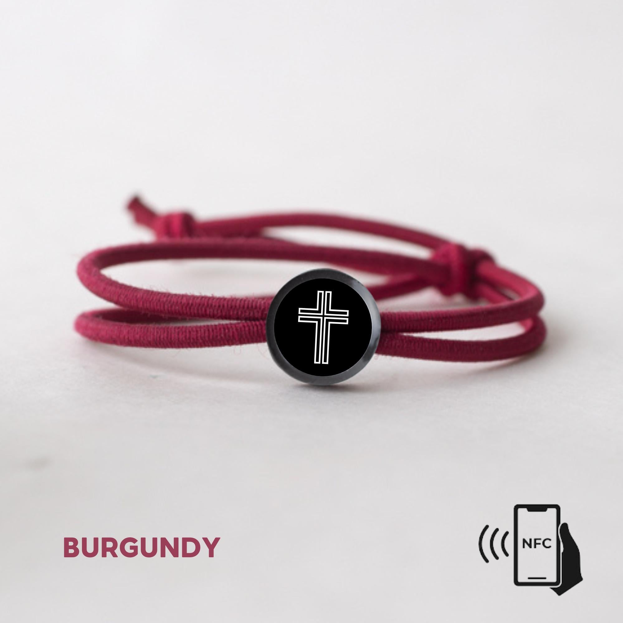 Daily Bible Verse Beacon Bracelet - Stretch Cord