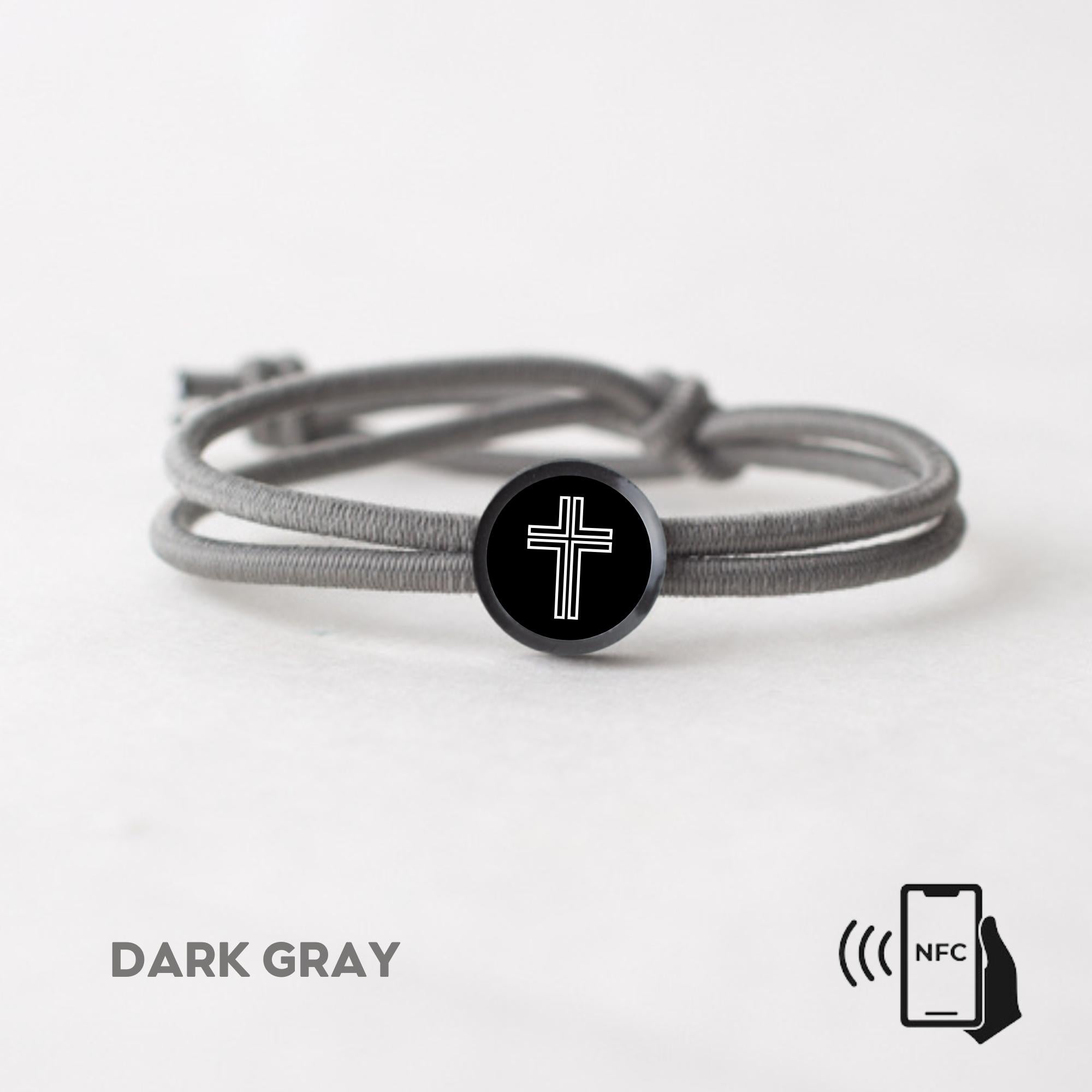 Daily Bible Verse Beacon Bracelet - Stretch Cord