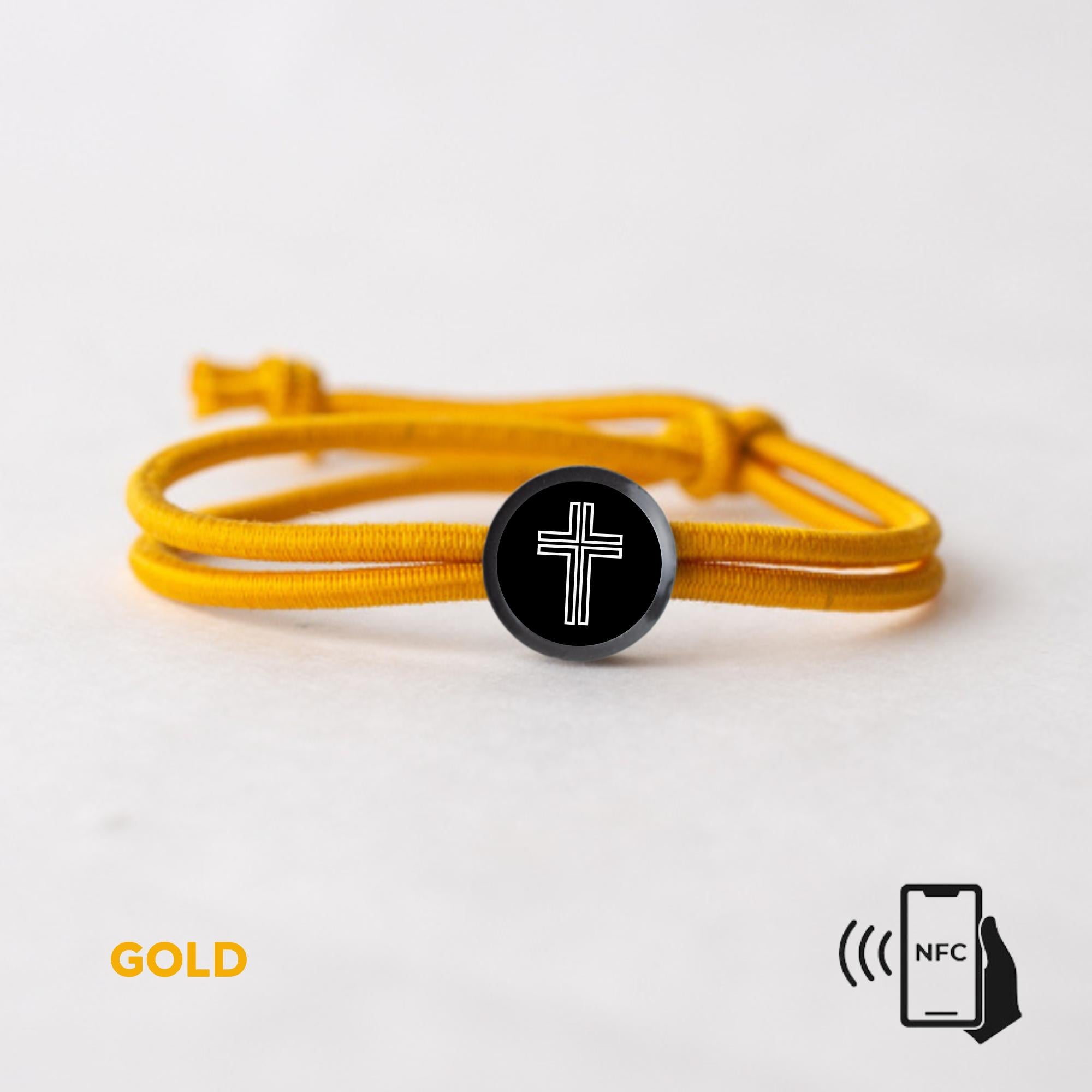 Daily Bible Verse Beacon Bracelet - Stretch Cord