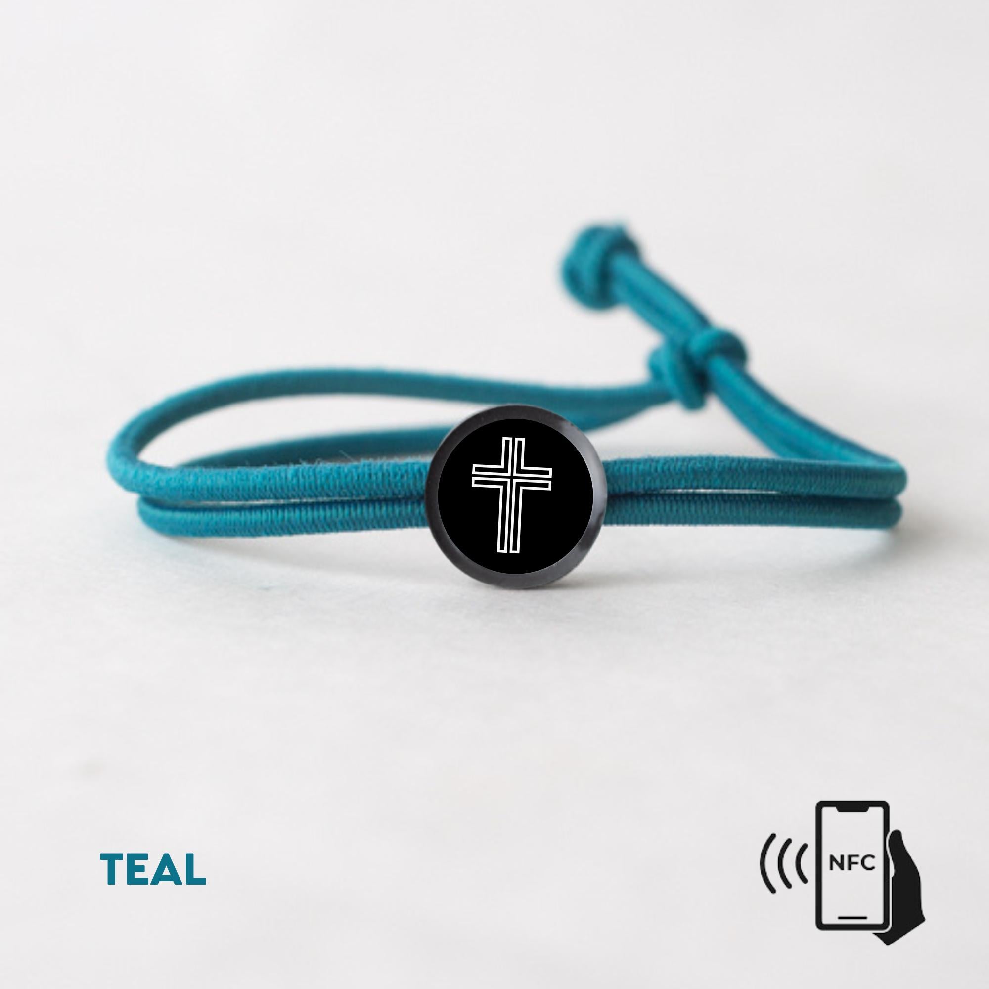 Daily Bible Verse Beacon Bracelet - Stretch Cord