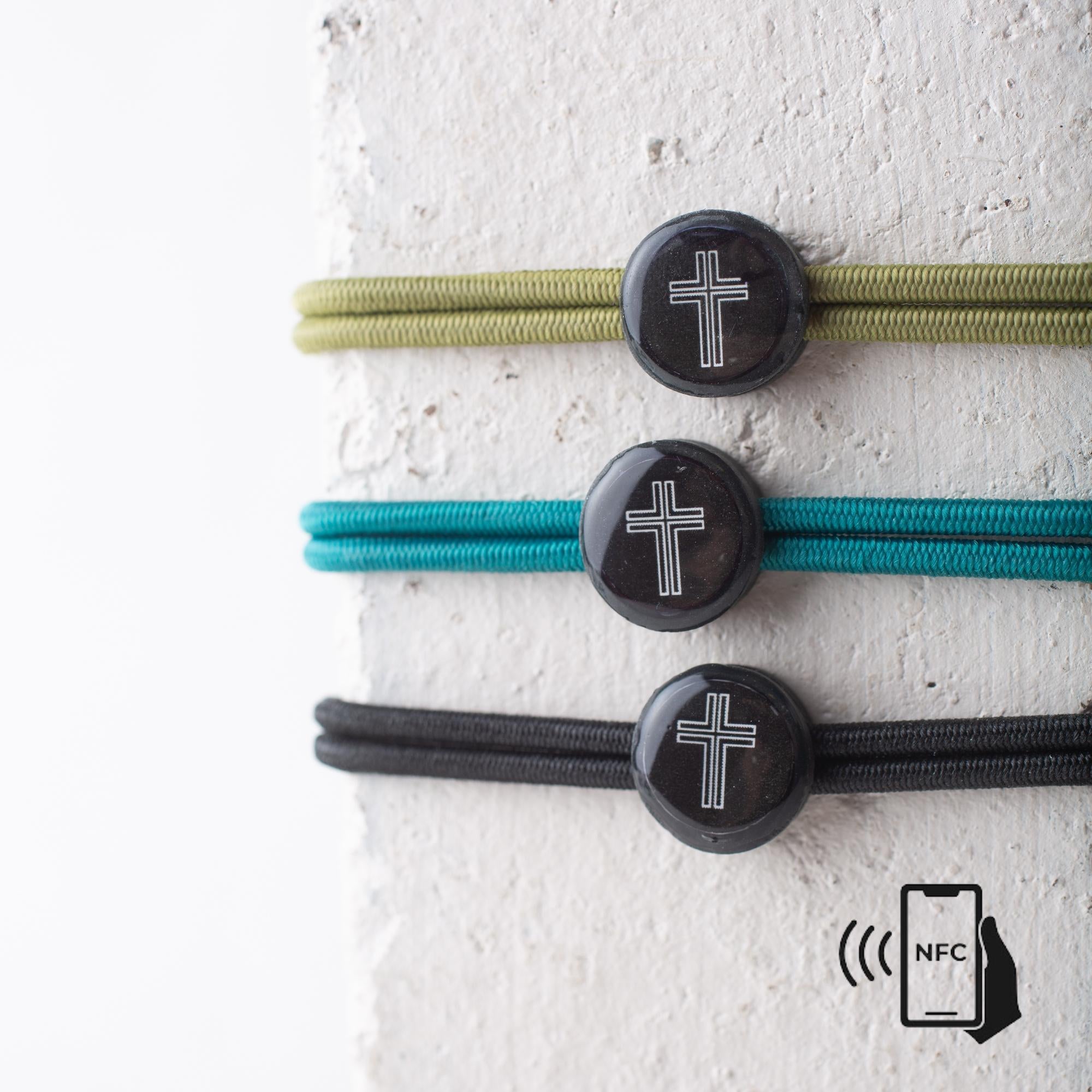 Daily Bible Verse Beacon Bracelet - Stretch Cord