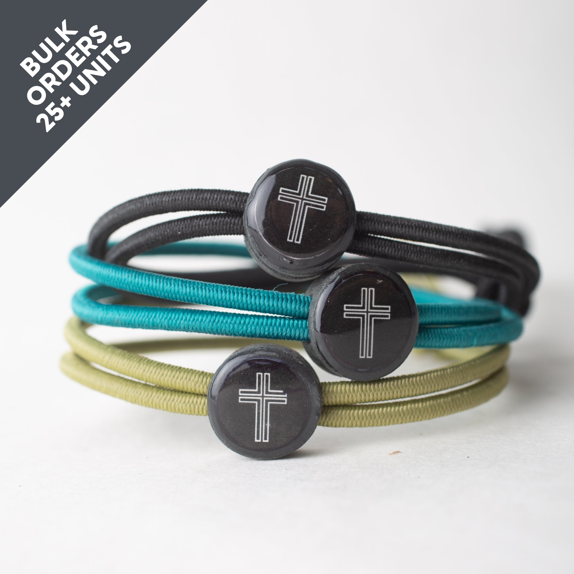 Daily Bible Verse Beacon Bracelets - Stretch Cord - BULK