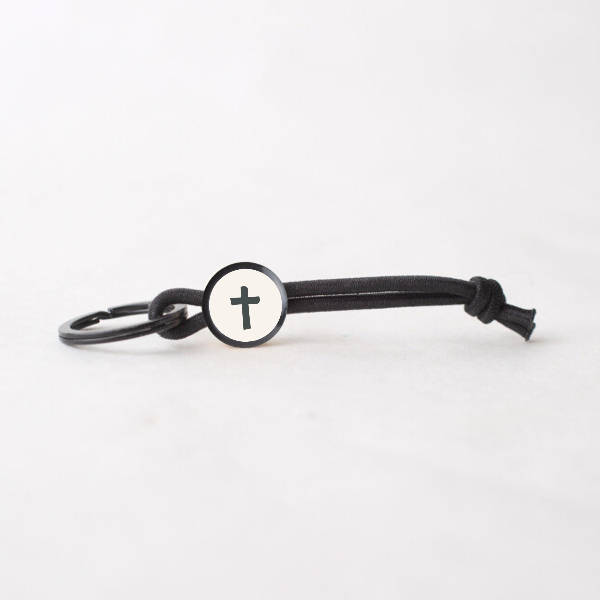 Beacon Smart Product - Cross Keychain