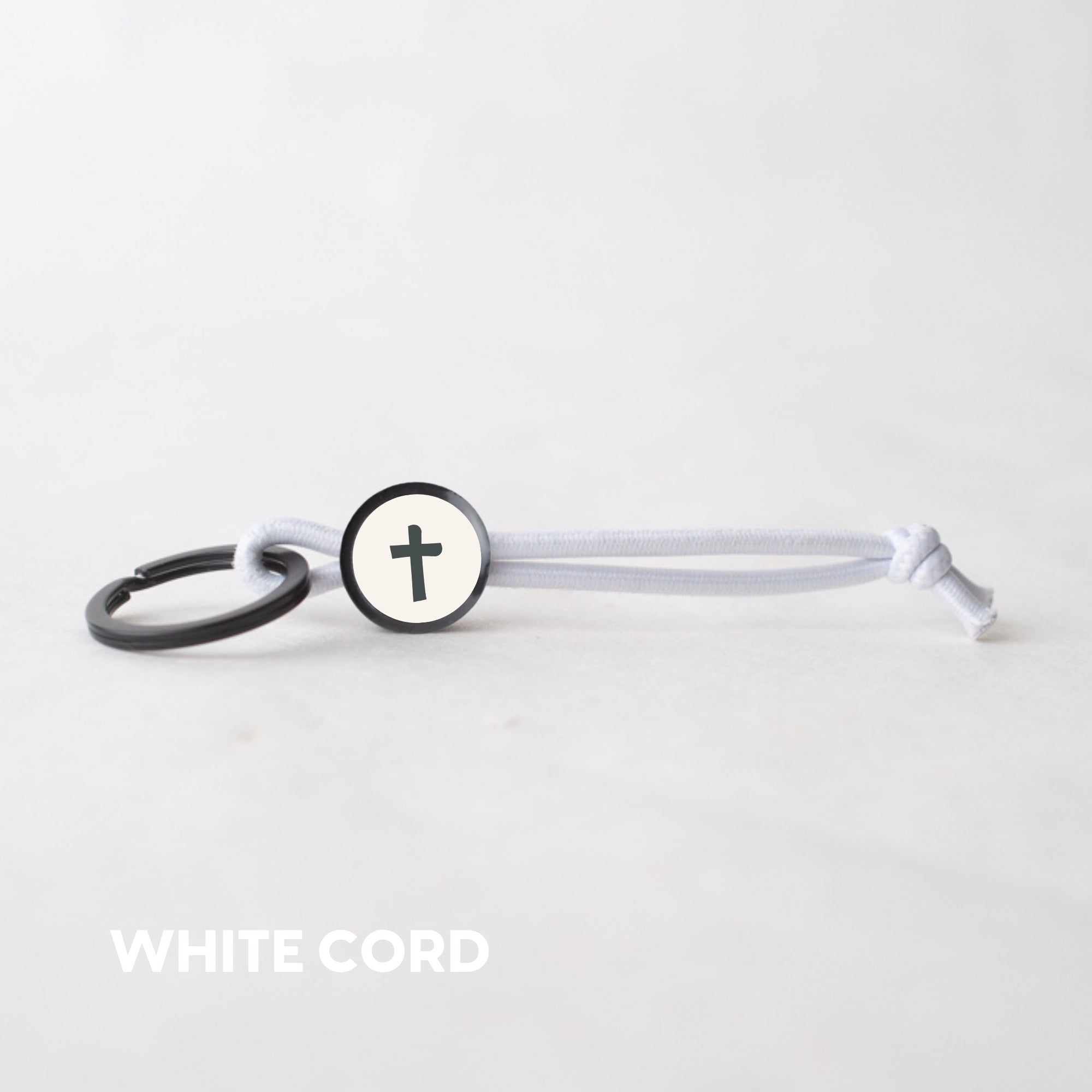 Beacon Smart Product - Cross Keychain