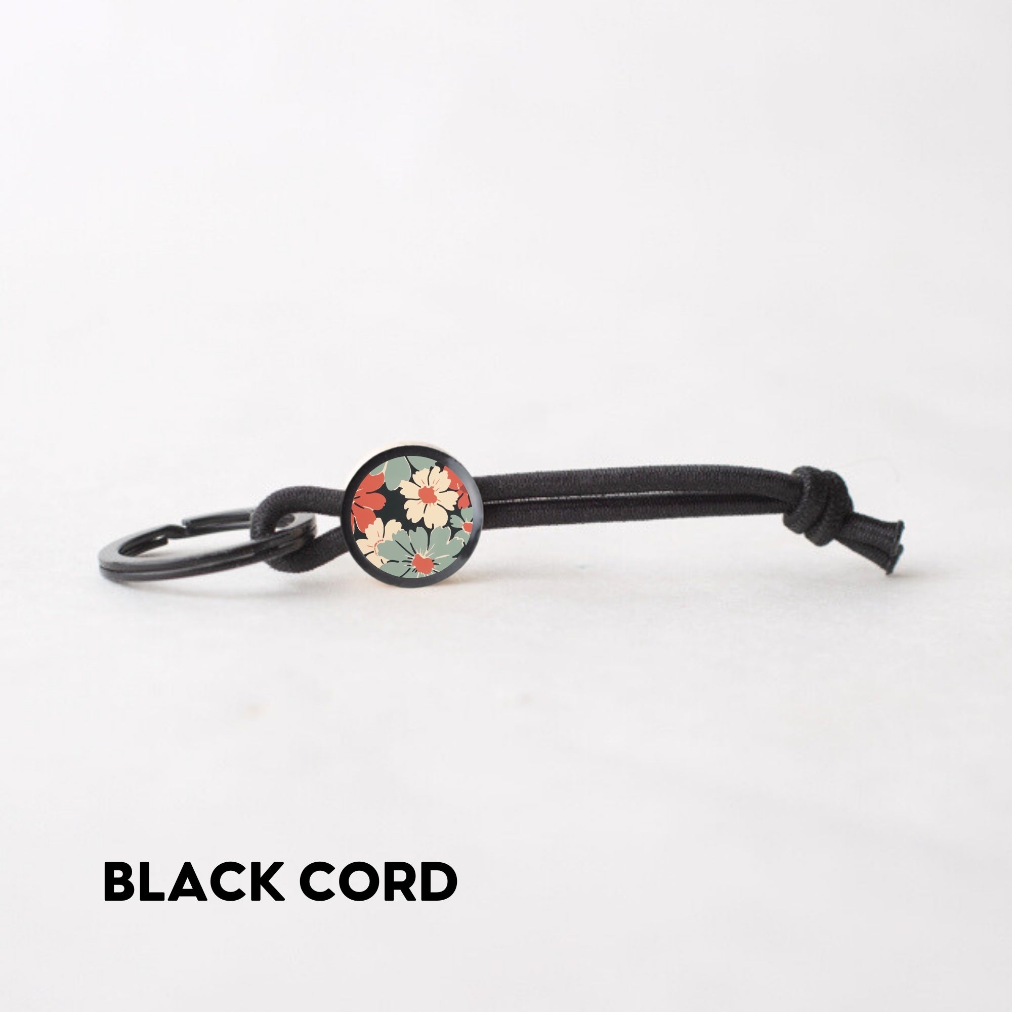 Beacon Smart Product - Floral Keychain