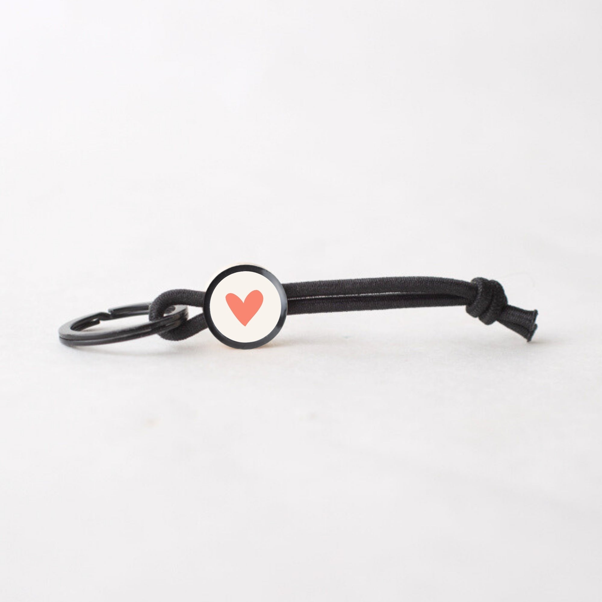 Beacon Smart Product - Heart Keychain