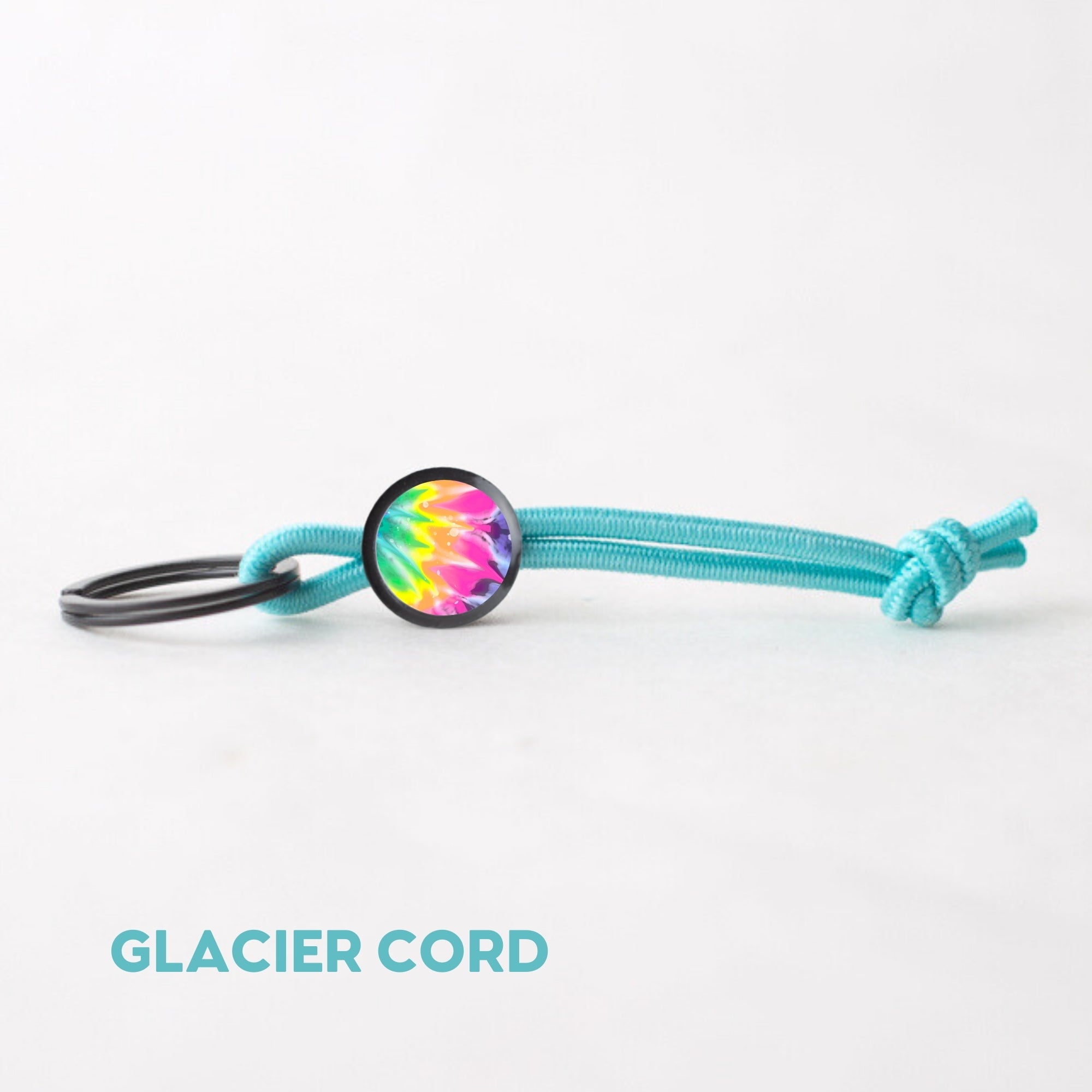 Beacon Smart Product - Tie-Dye Keychain