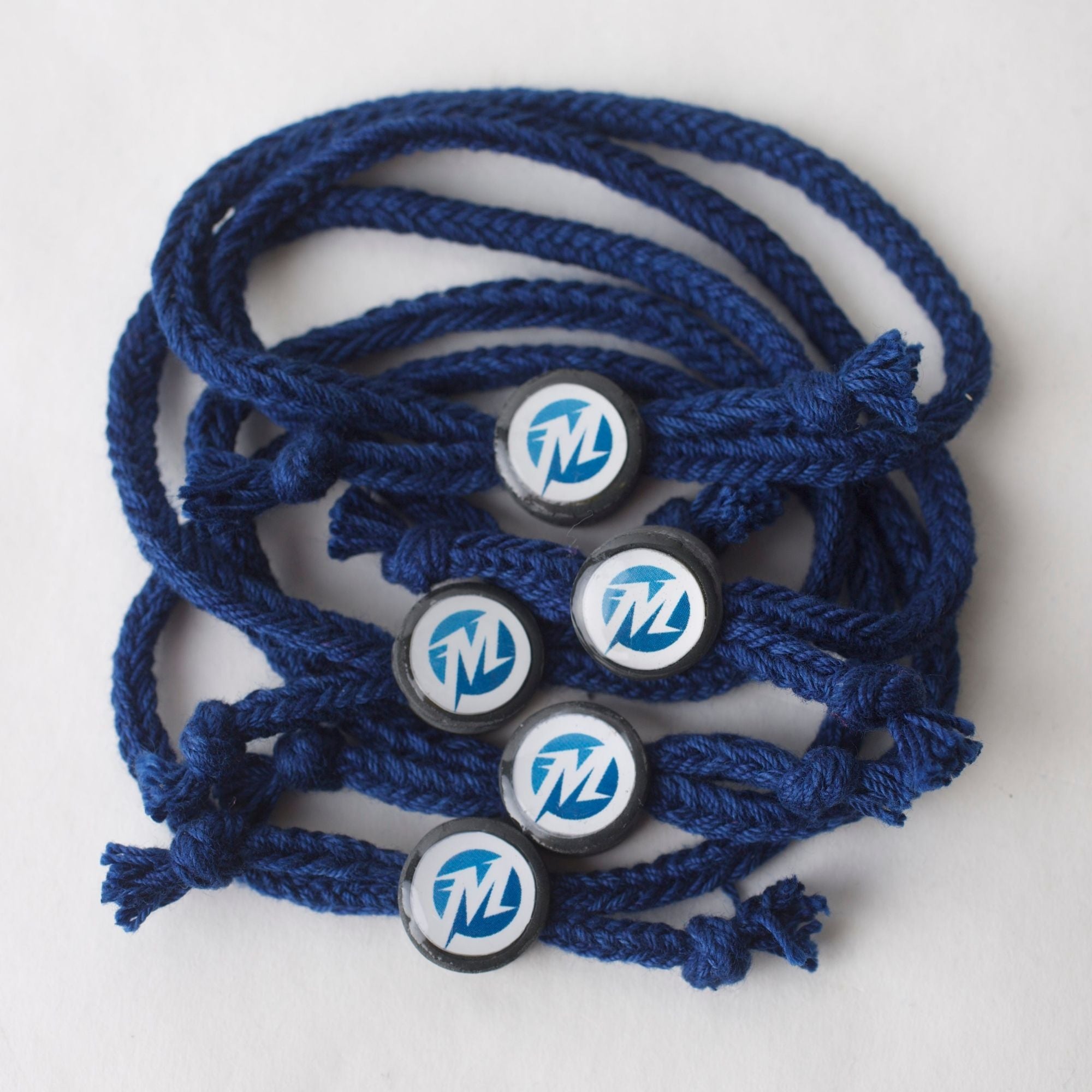 Custom Beacon Smart Product - Woven Bracelets - BULK