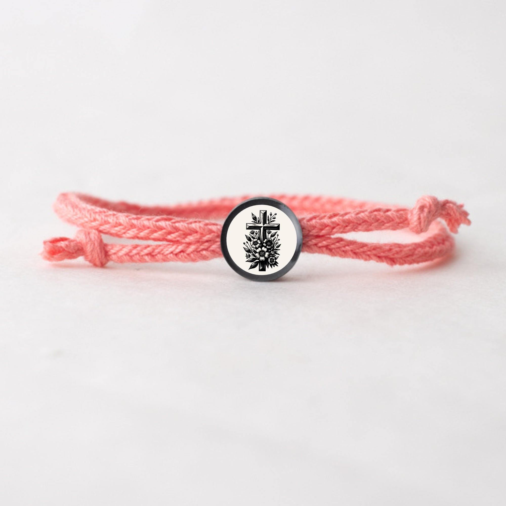 Daily Bible Verse Beacon Bracelet - Hand-woven Cord