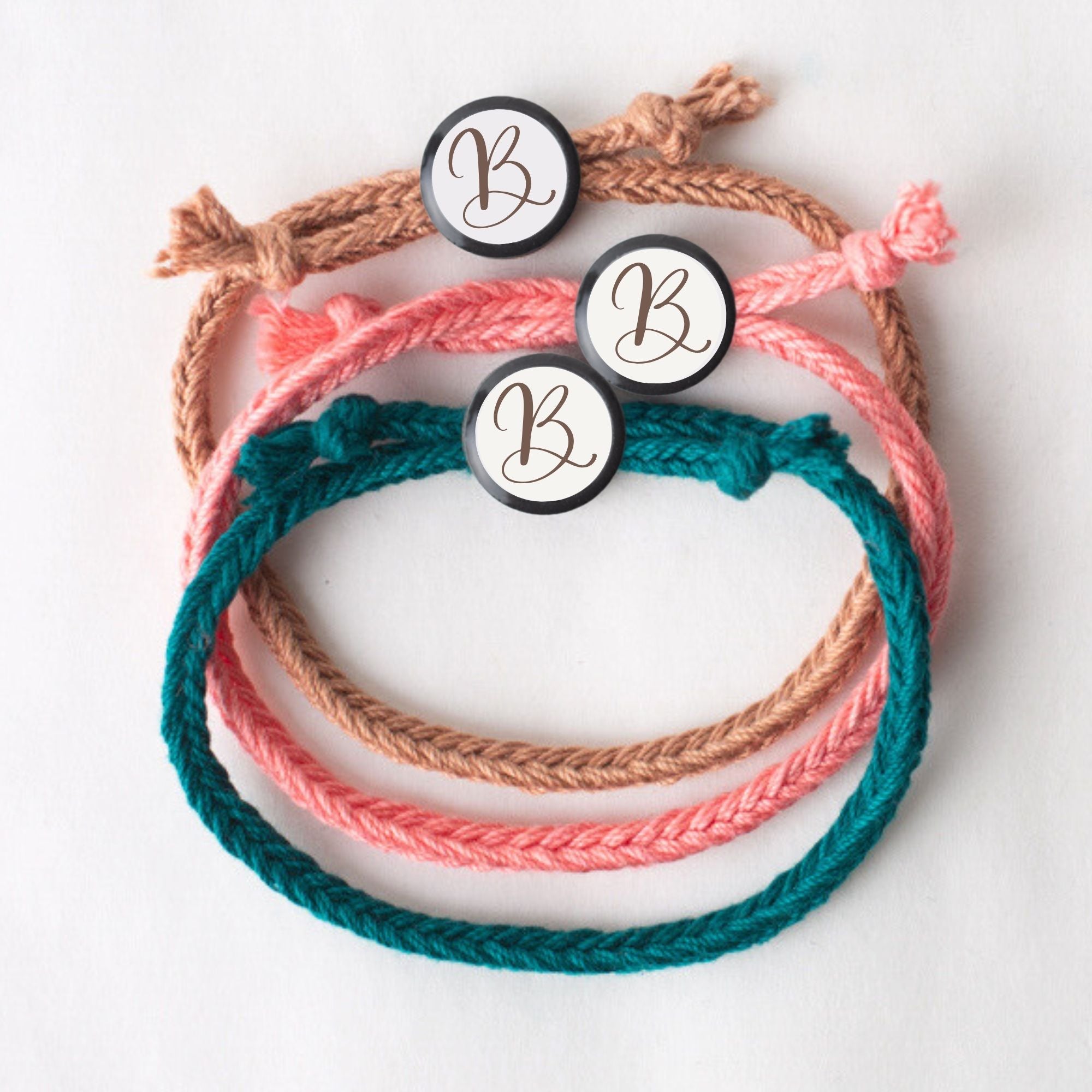 Custom Beacon Smart Product - Woven Bracelets - BULK