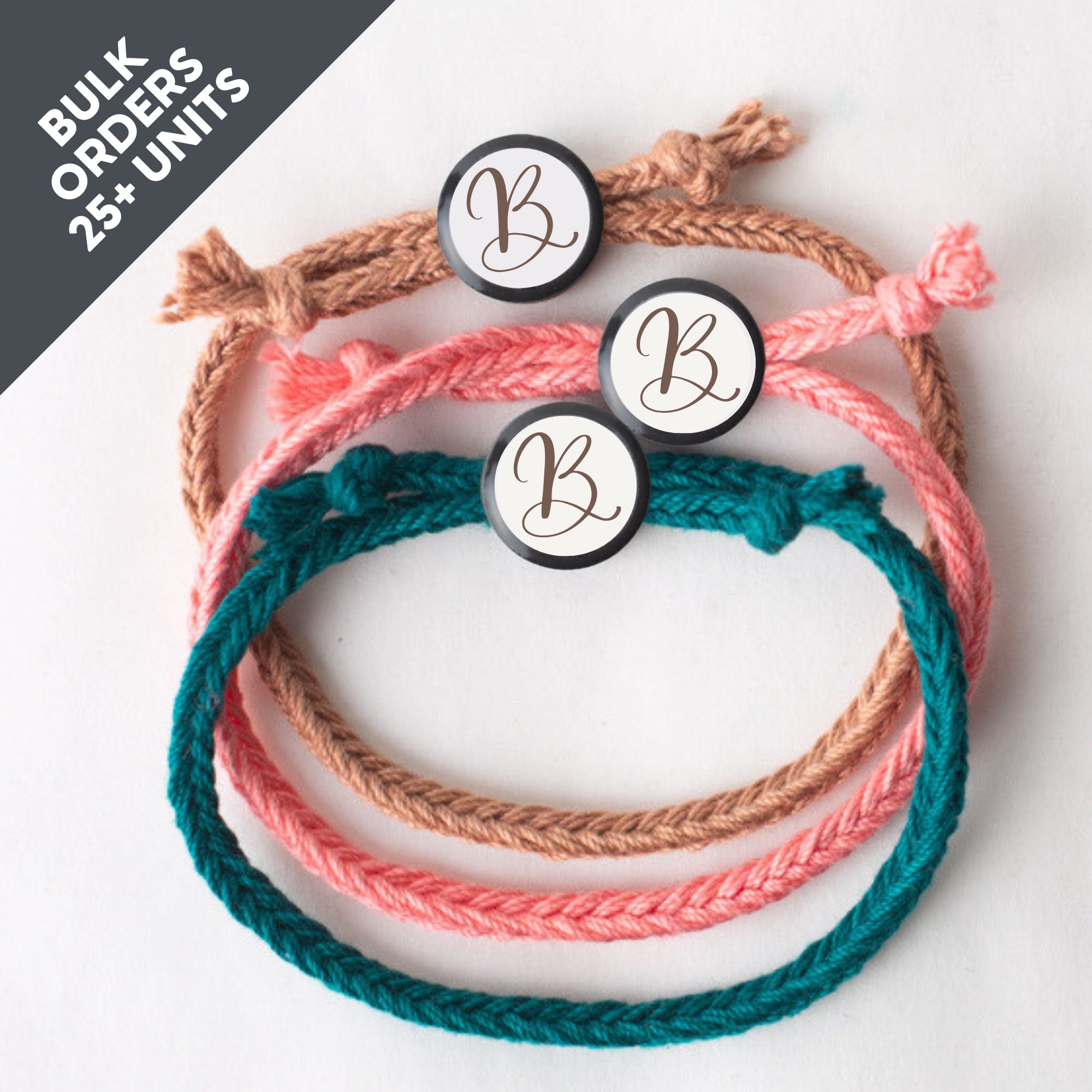 Custom Beacon Smart Product - Woven Bracelets - BULK