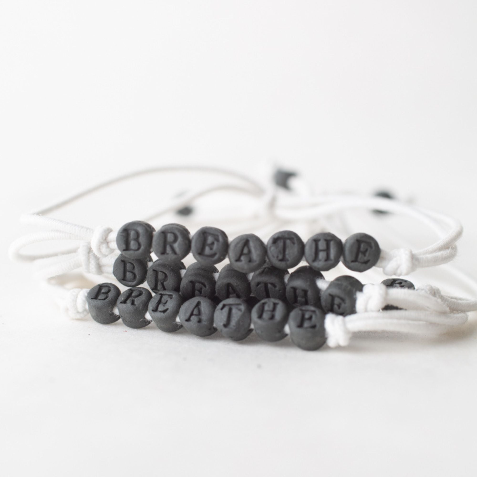 Custom ECLIPSE Friendship Bracelets with Elastic Band - BULK