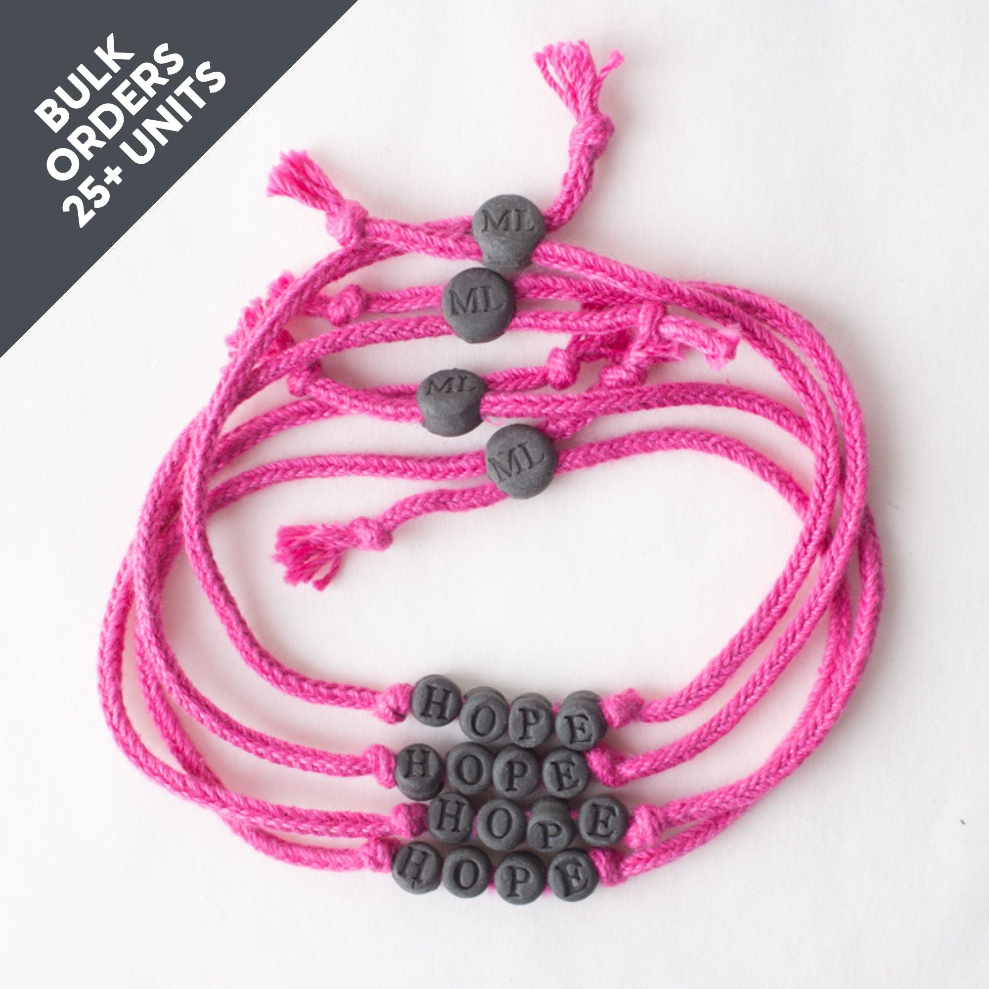 Custom ECLIPSE Friendship Bracelets on Woven Cord - BULK