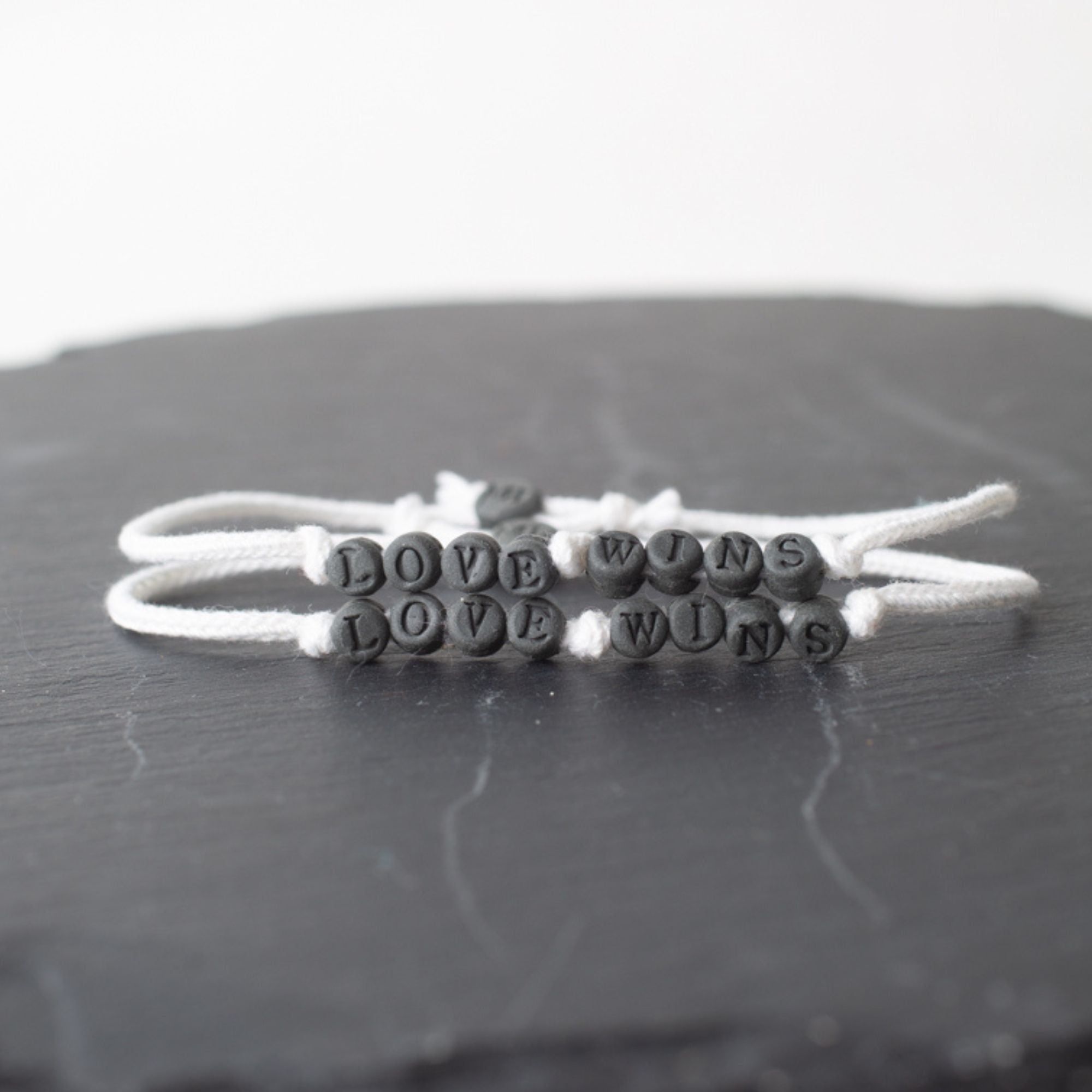 Custom ECLIPSE Friendship Bracelets on Woven Cord - BULK