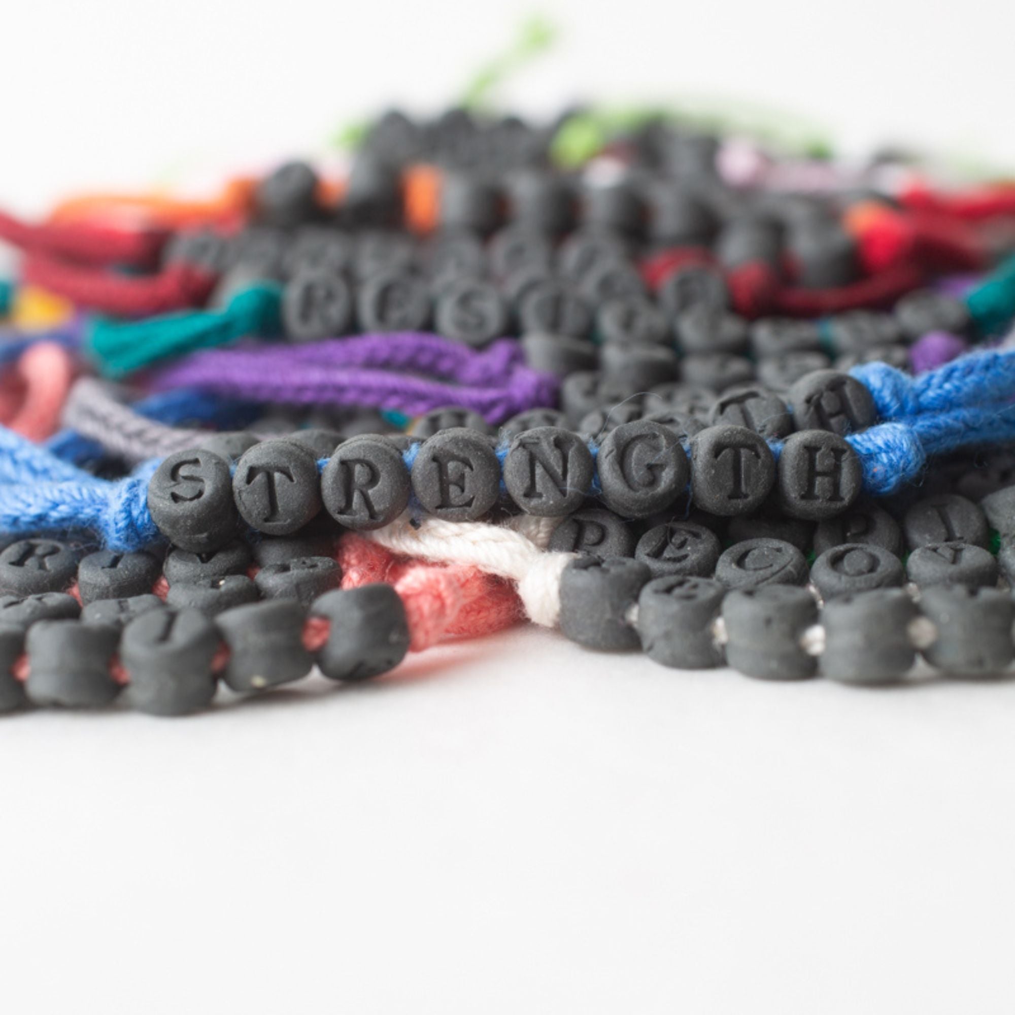 Custom ECLIPSE Friendship Bracelets on Woven Cord - BULK