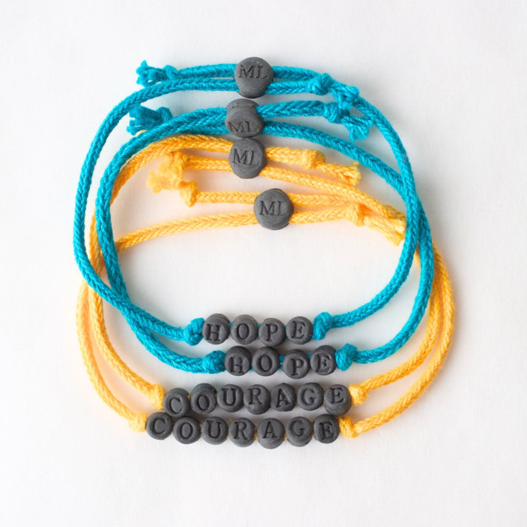 Custom ECLIPSE Friendship Bracelets on Woven Cord - BULK