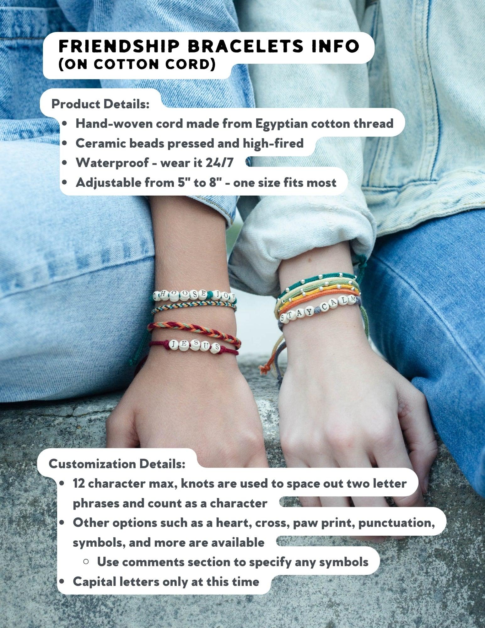 Why Friendship Bracelets Are Making A Comeback