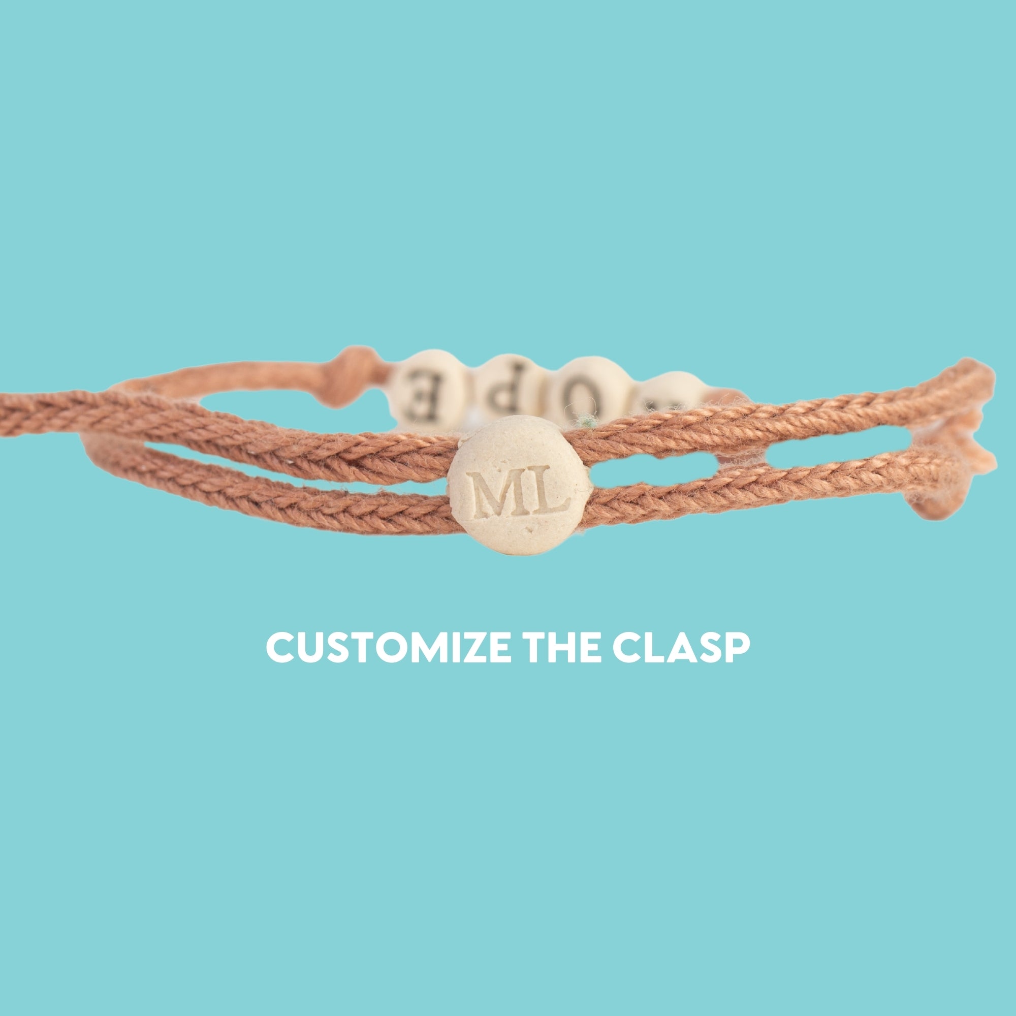 Custom Friendship Bracelets on Woven Cord - BULK