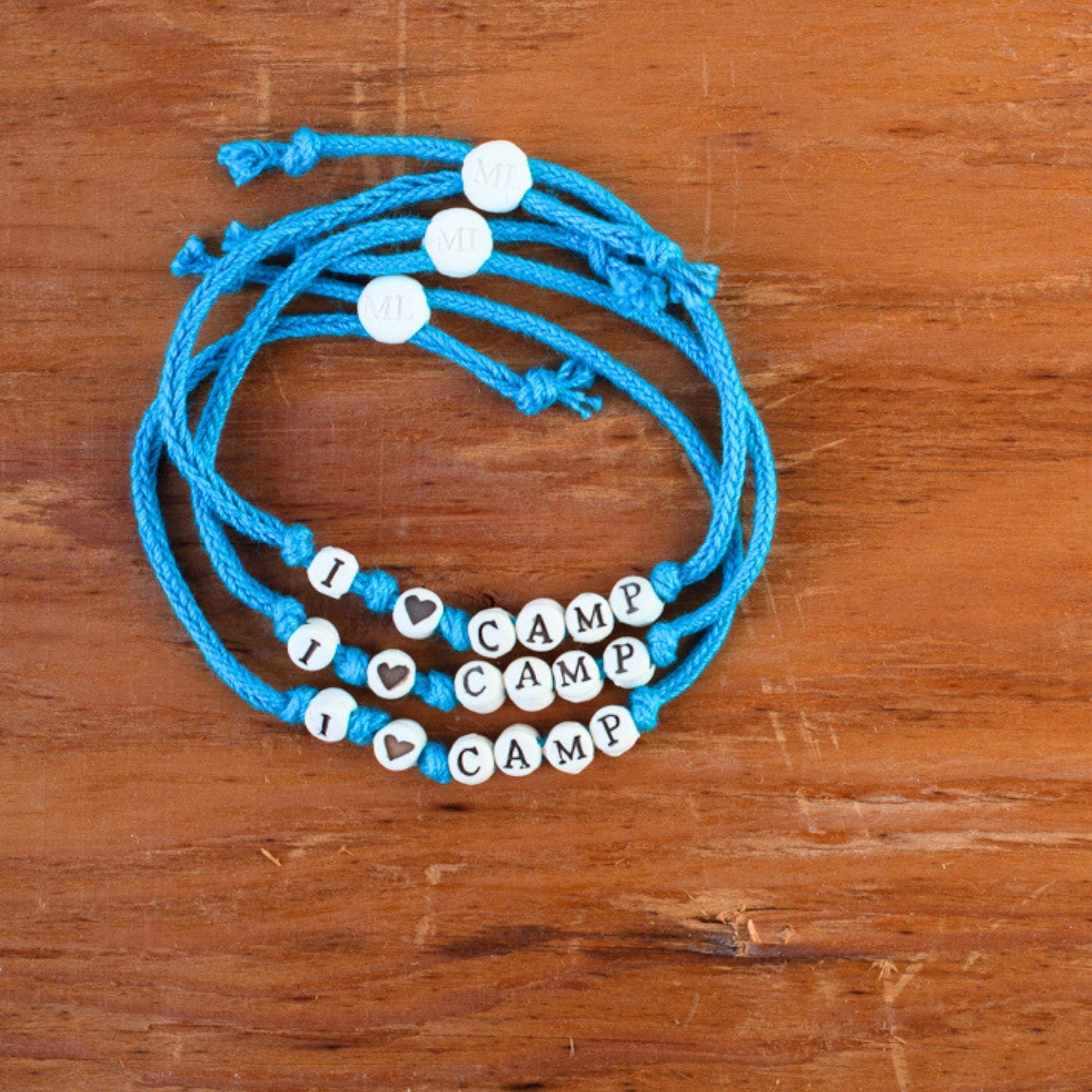 Custom Friendship Bracelets on Woven Cord - BULK