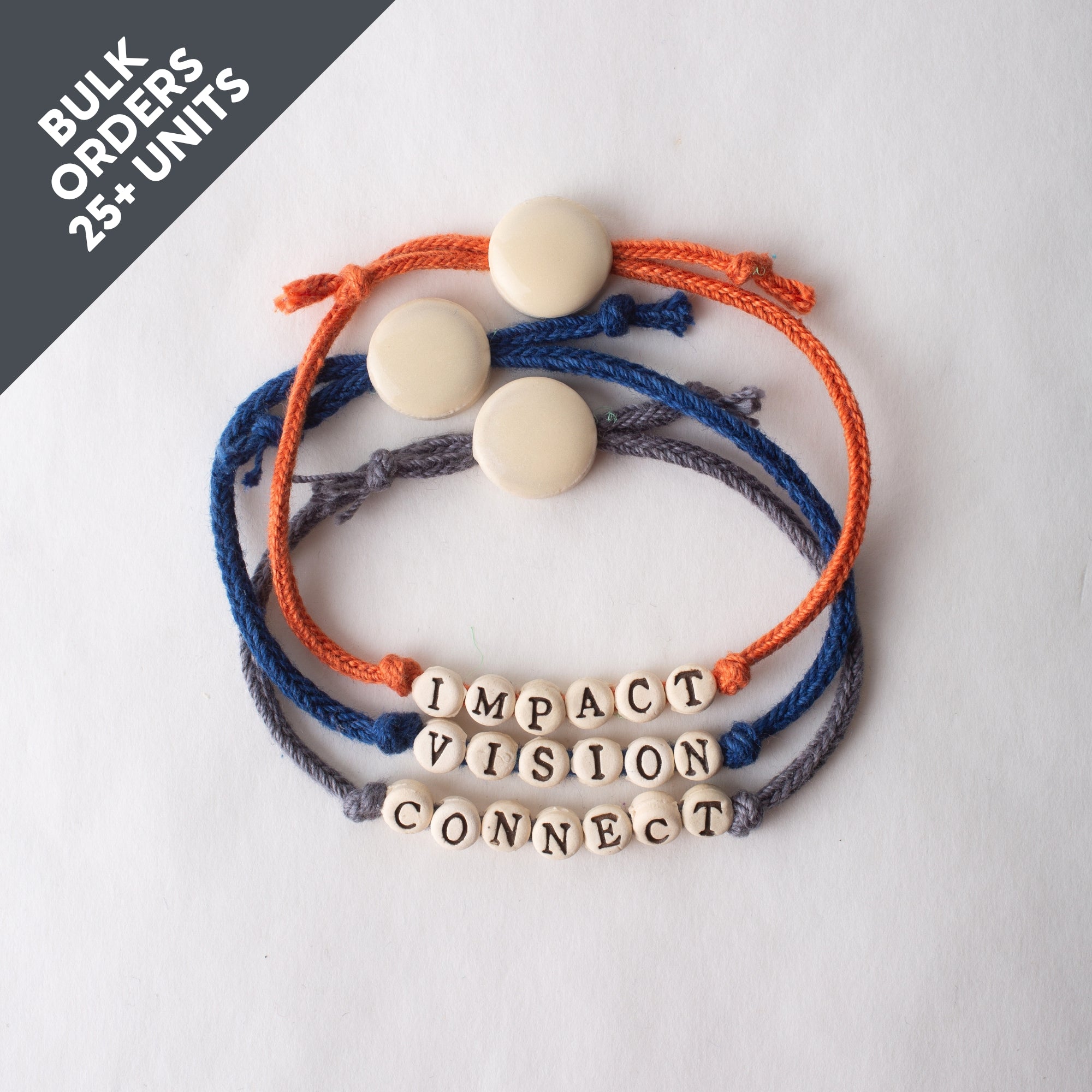 Custom Beacon Smart Product - Friendship Bracelets - BULK