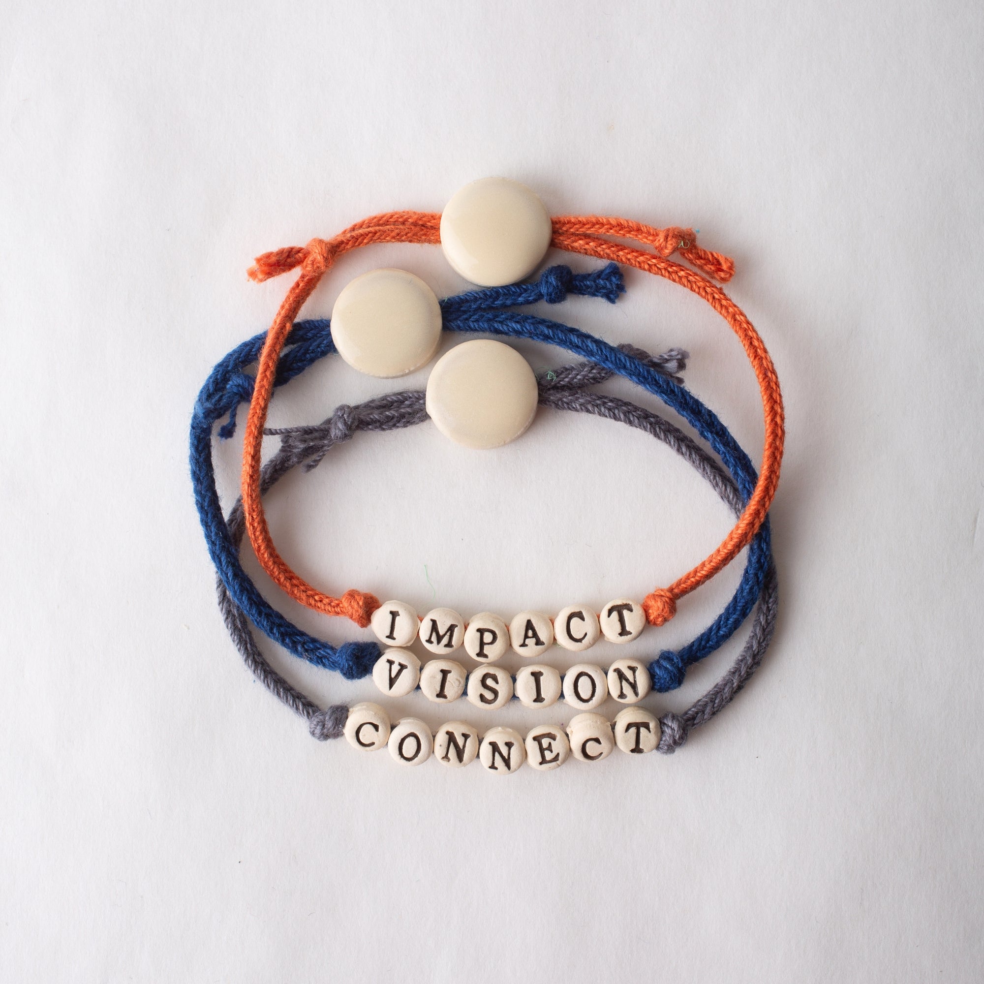 Personalized Daily Motivation Beacon Friendship Bracelet