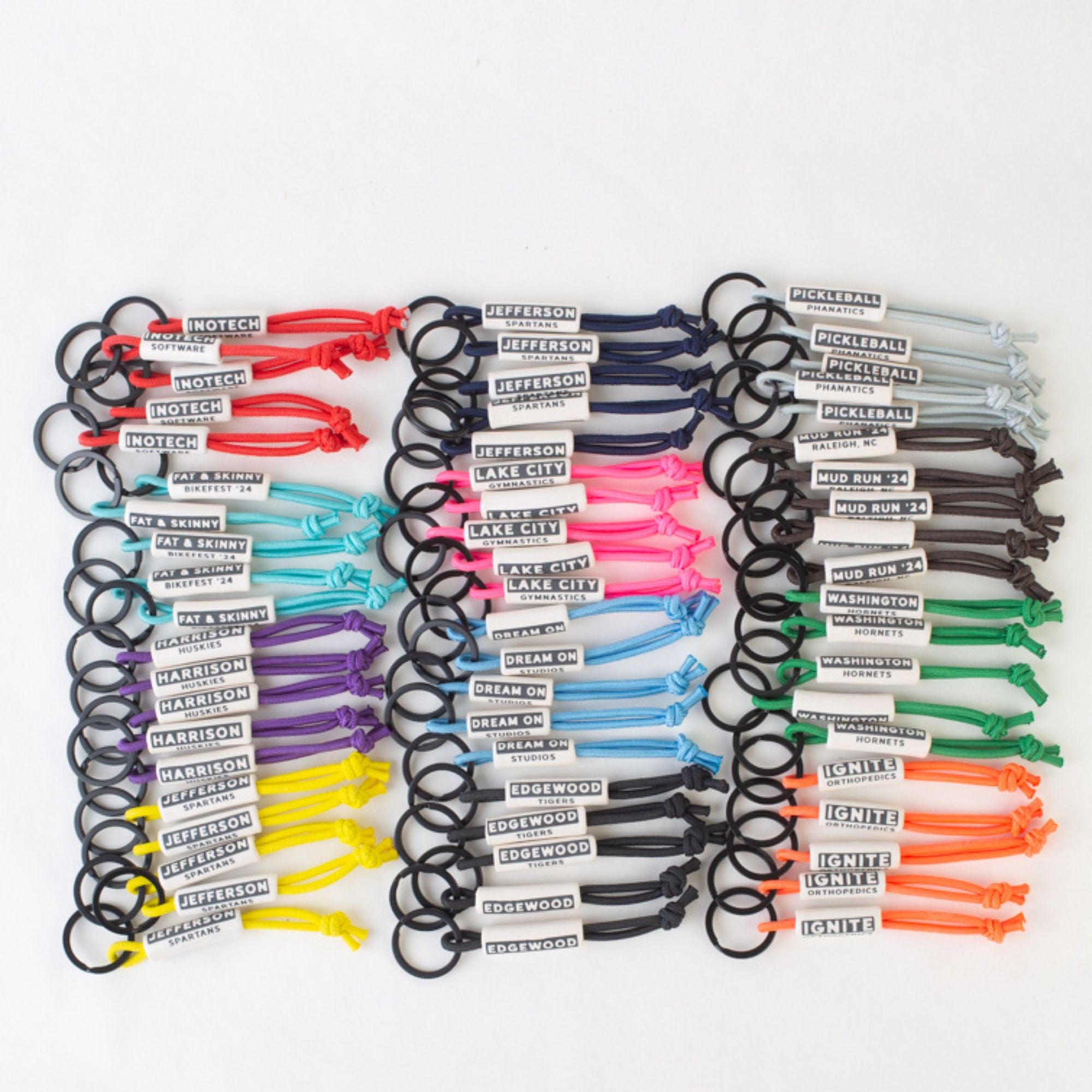 Custom Active Keychains - BULK