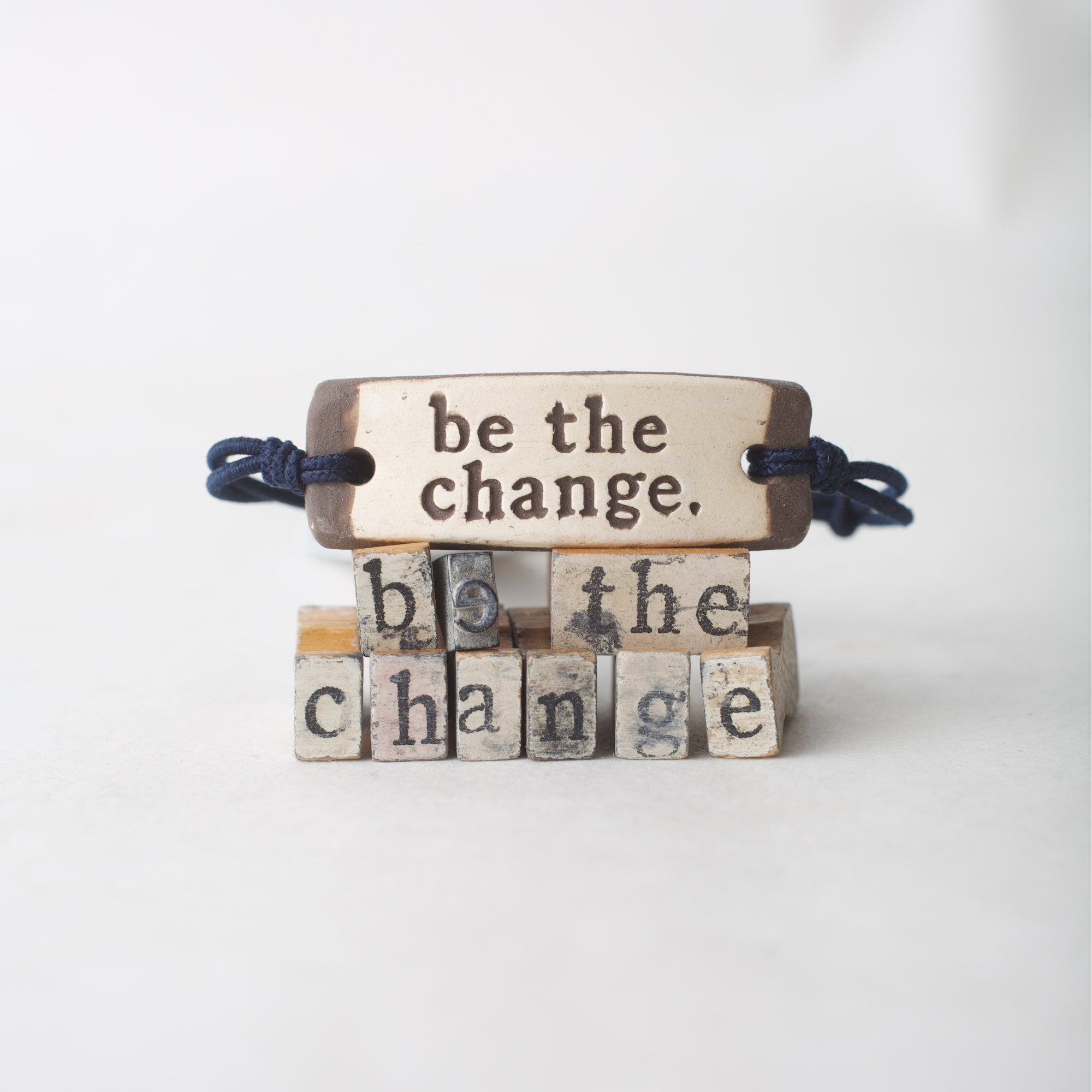 BULK Bundle - be the change. Original Bracelet