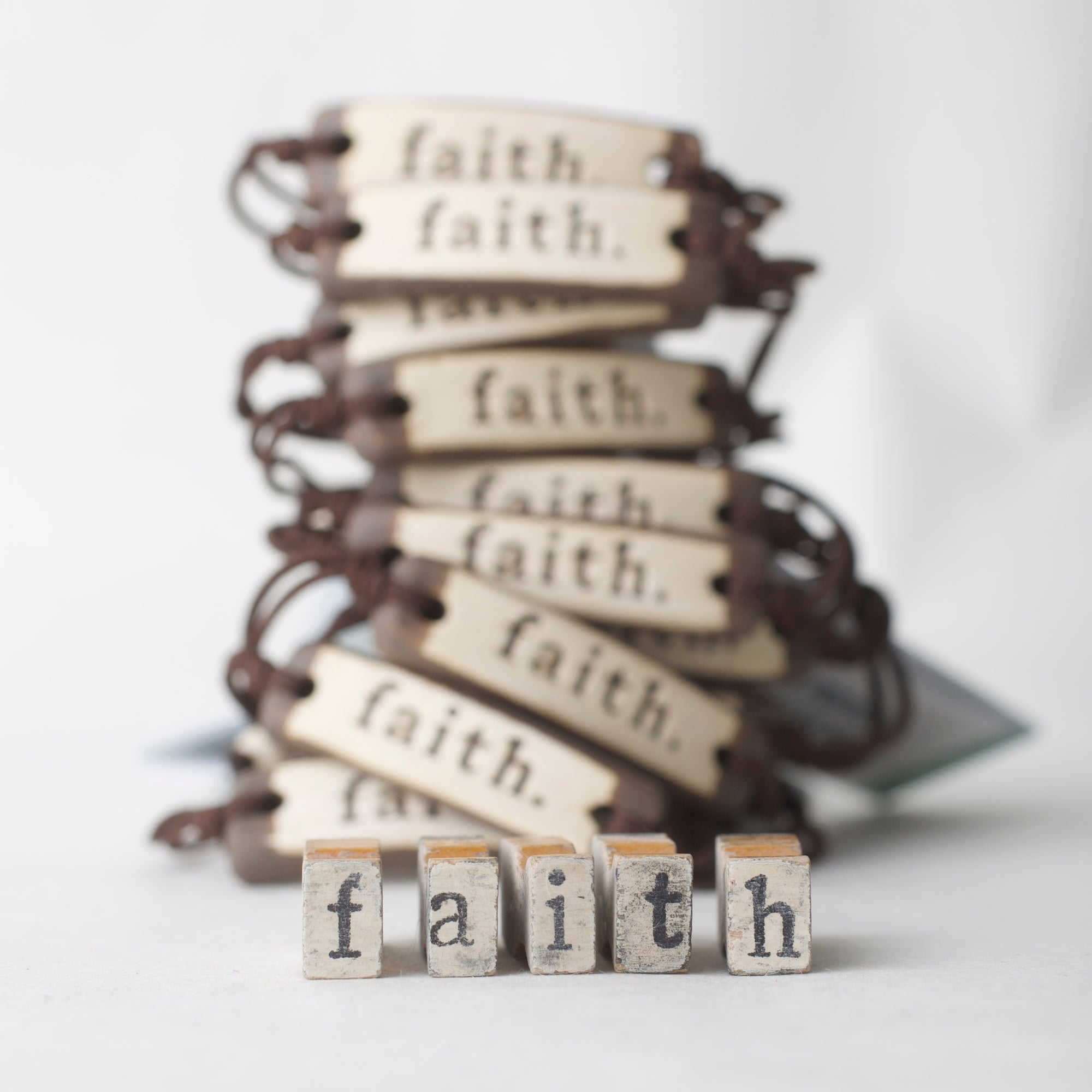 BULK Bundle - faith. Original Bracelet