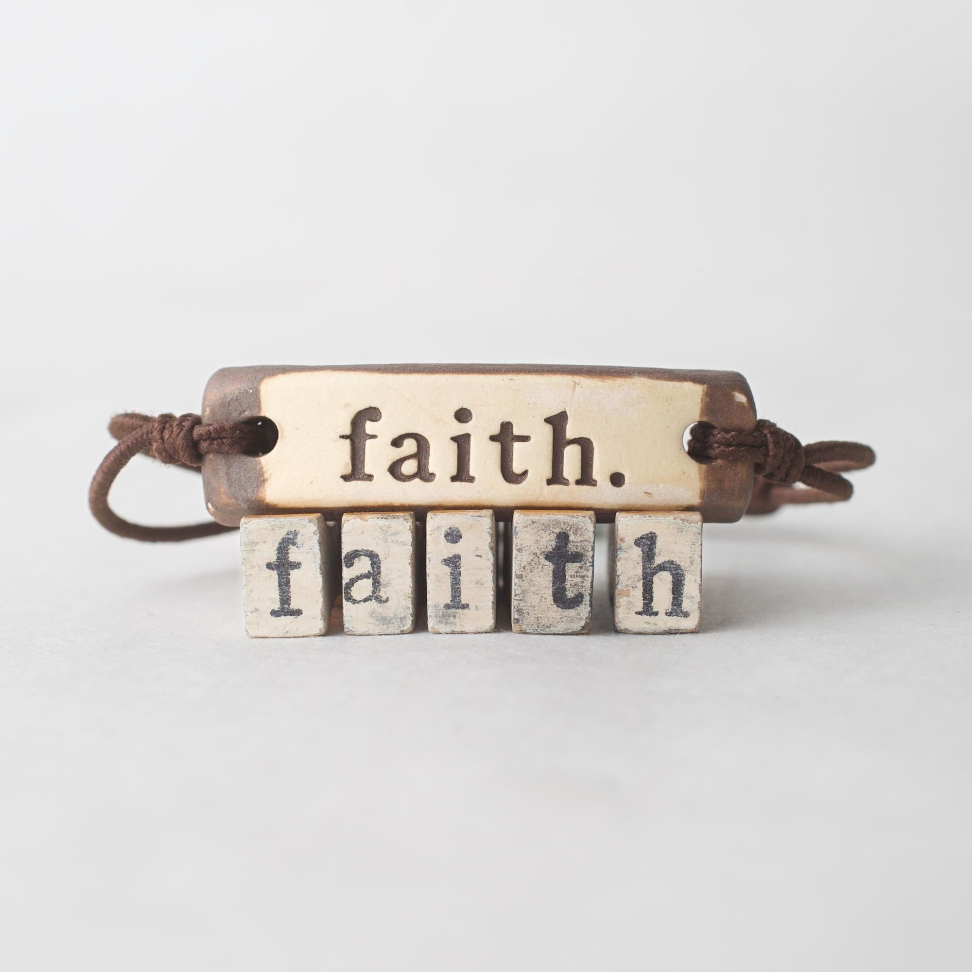 faith. Original Bracelet