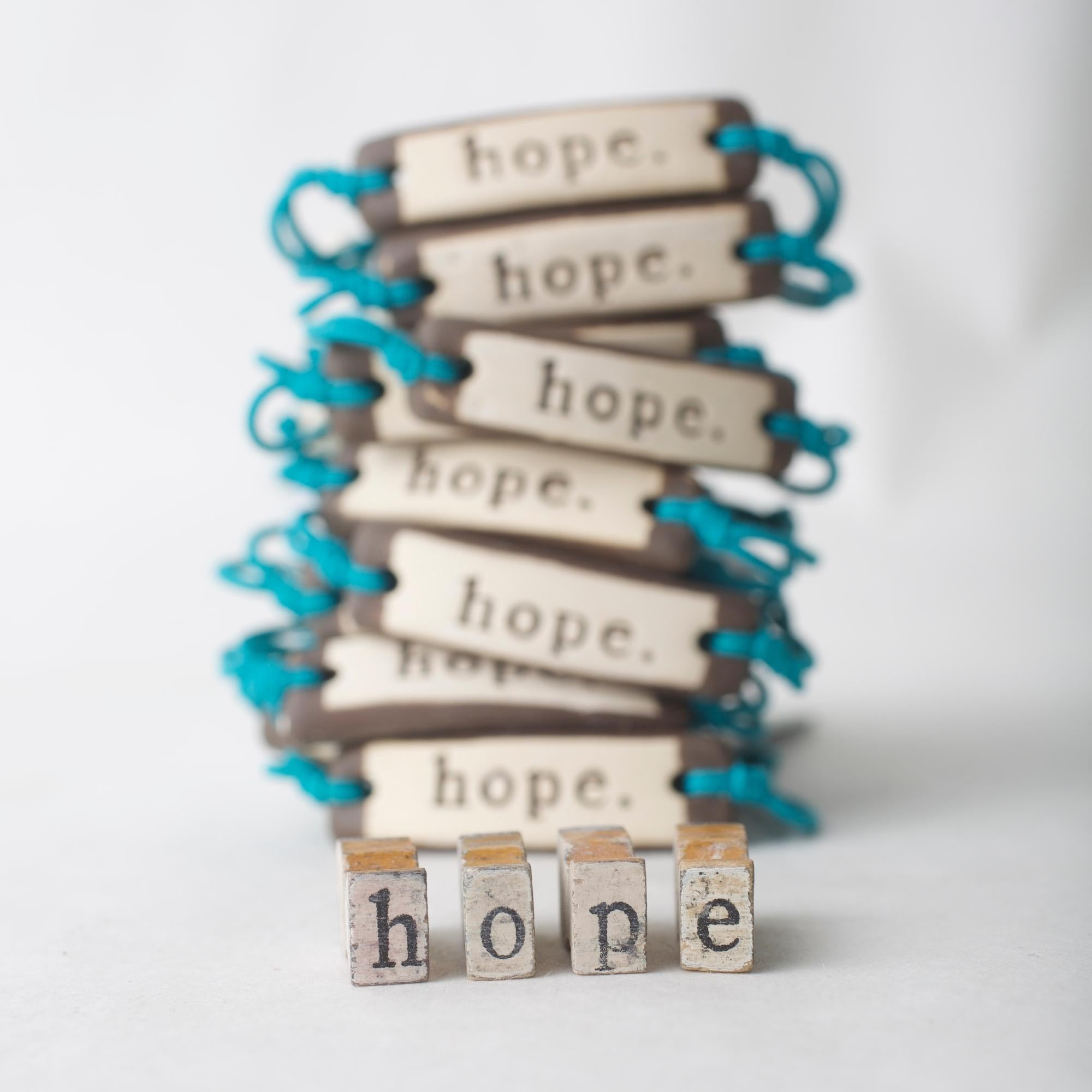 BULK Bundle - hope. Original Bracelet