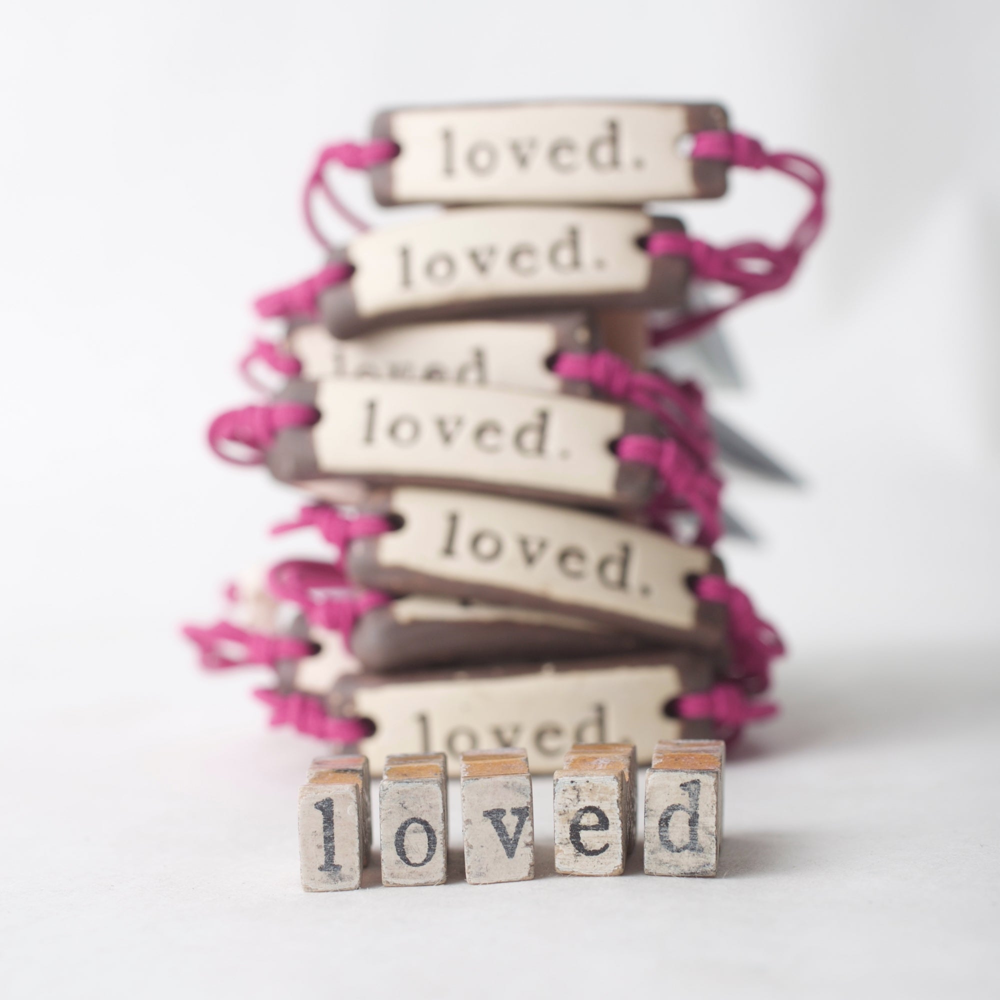 BULK Bundle - loved. Original Bracelet