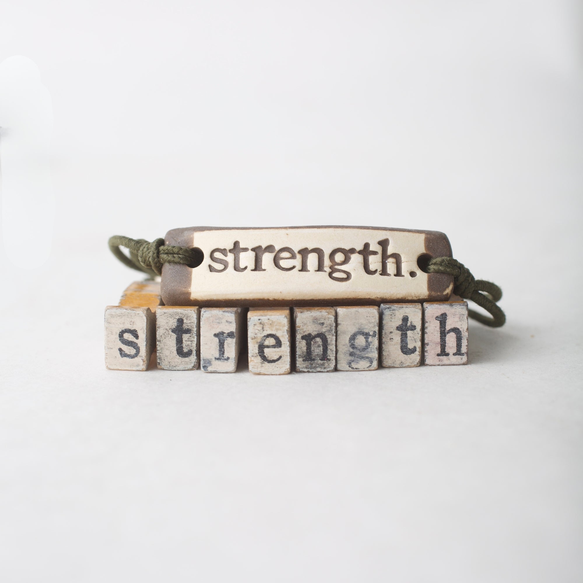 BULK Bundle - strength. Original Bracelet