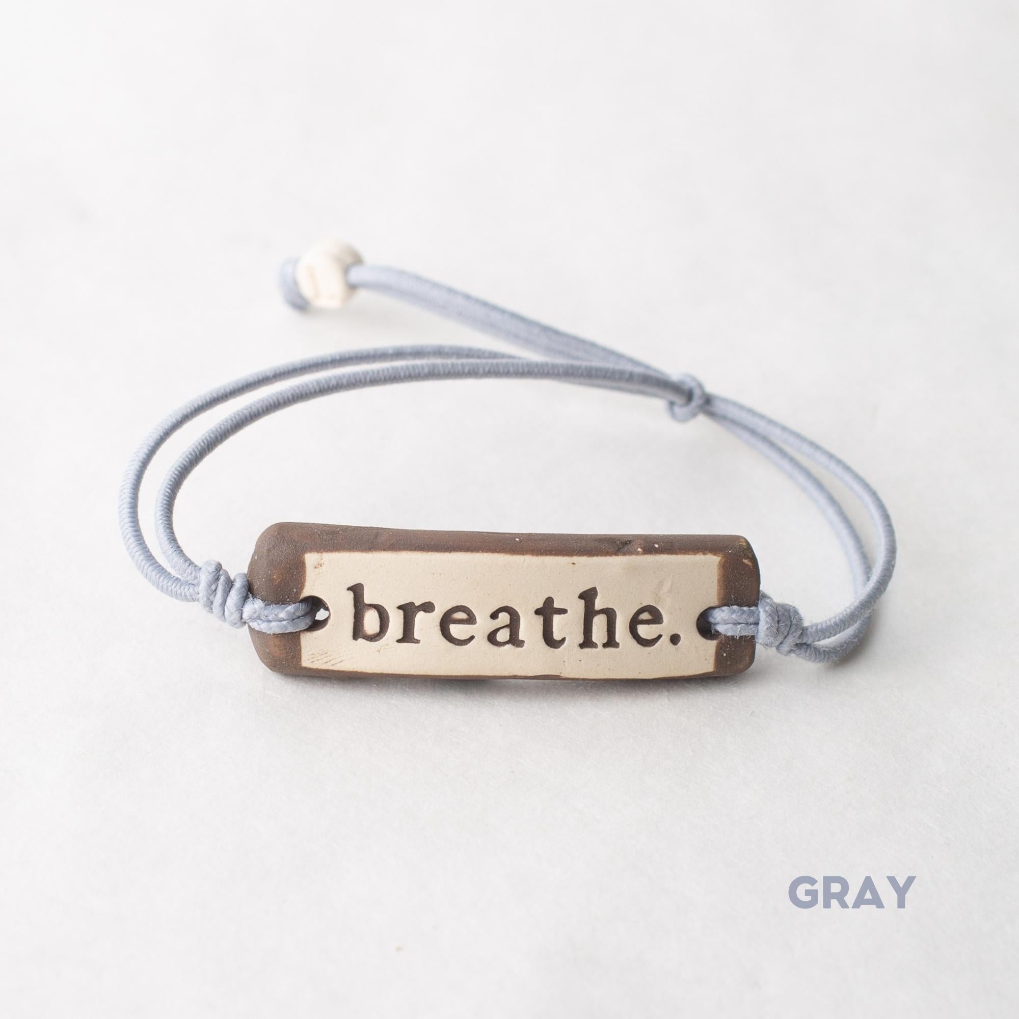 breathe. Original Bracelet