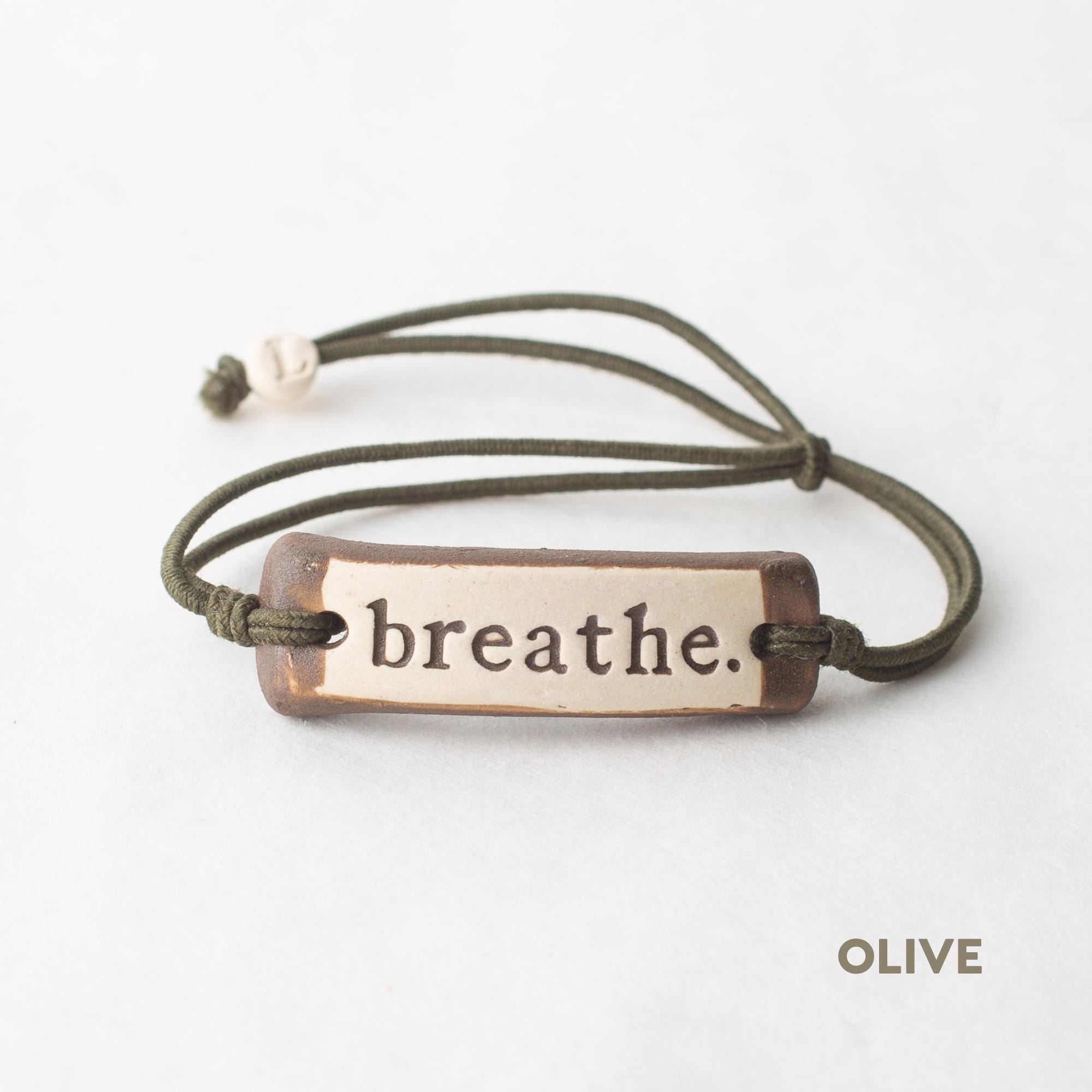 breathe. Original Bracelet