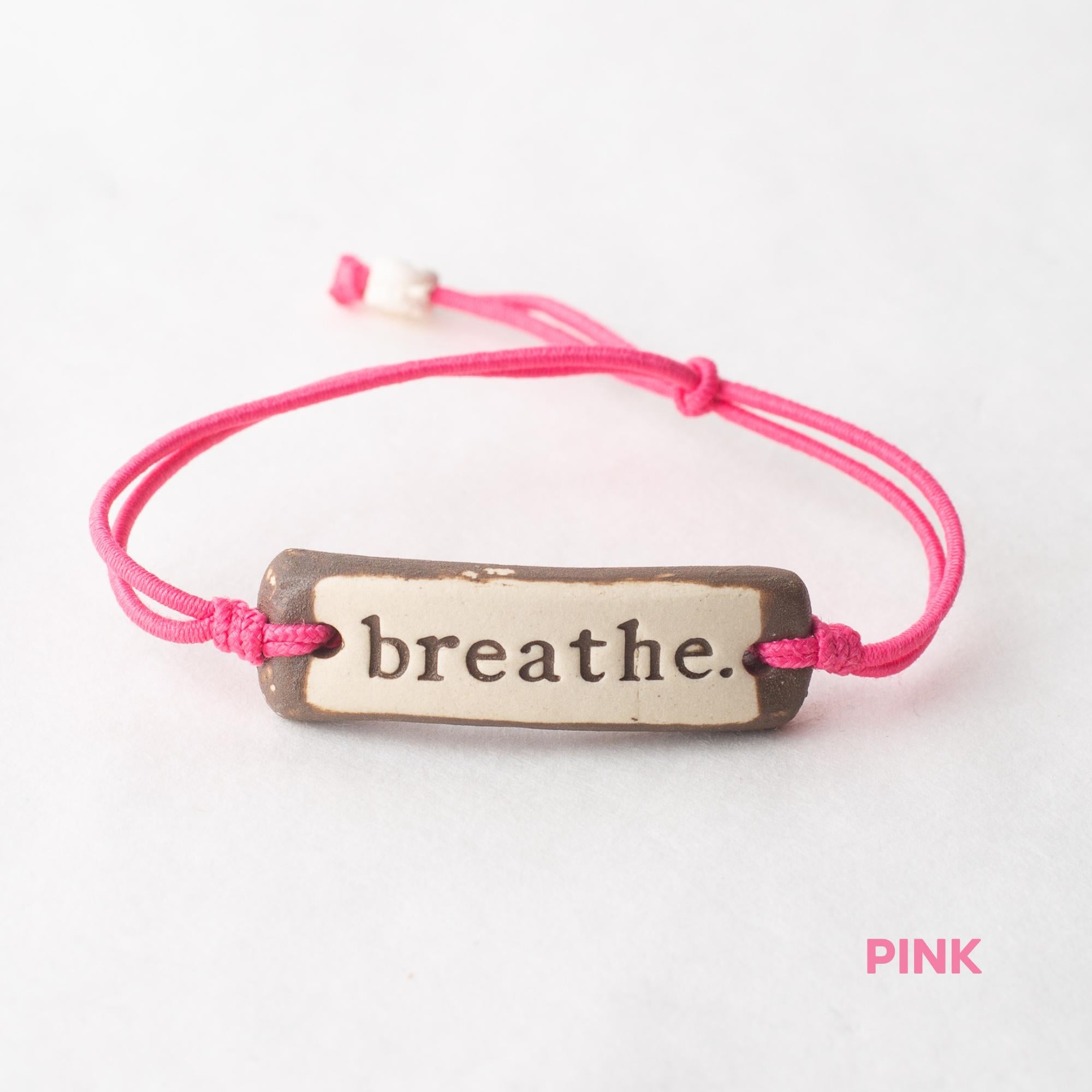 breathe. Original Bracelet