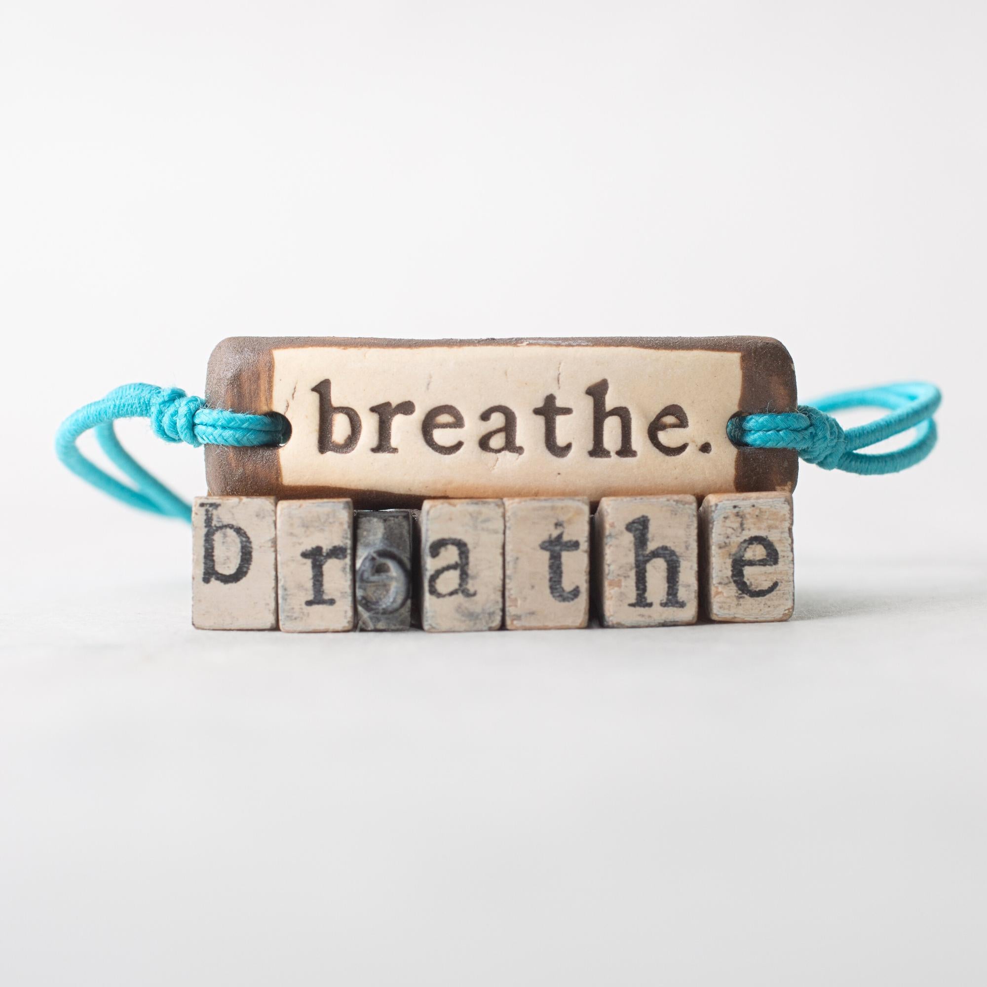 breathe. Original Bracelet