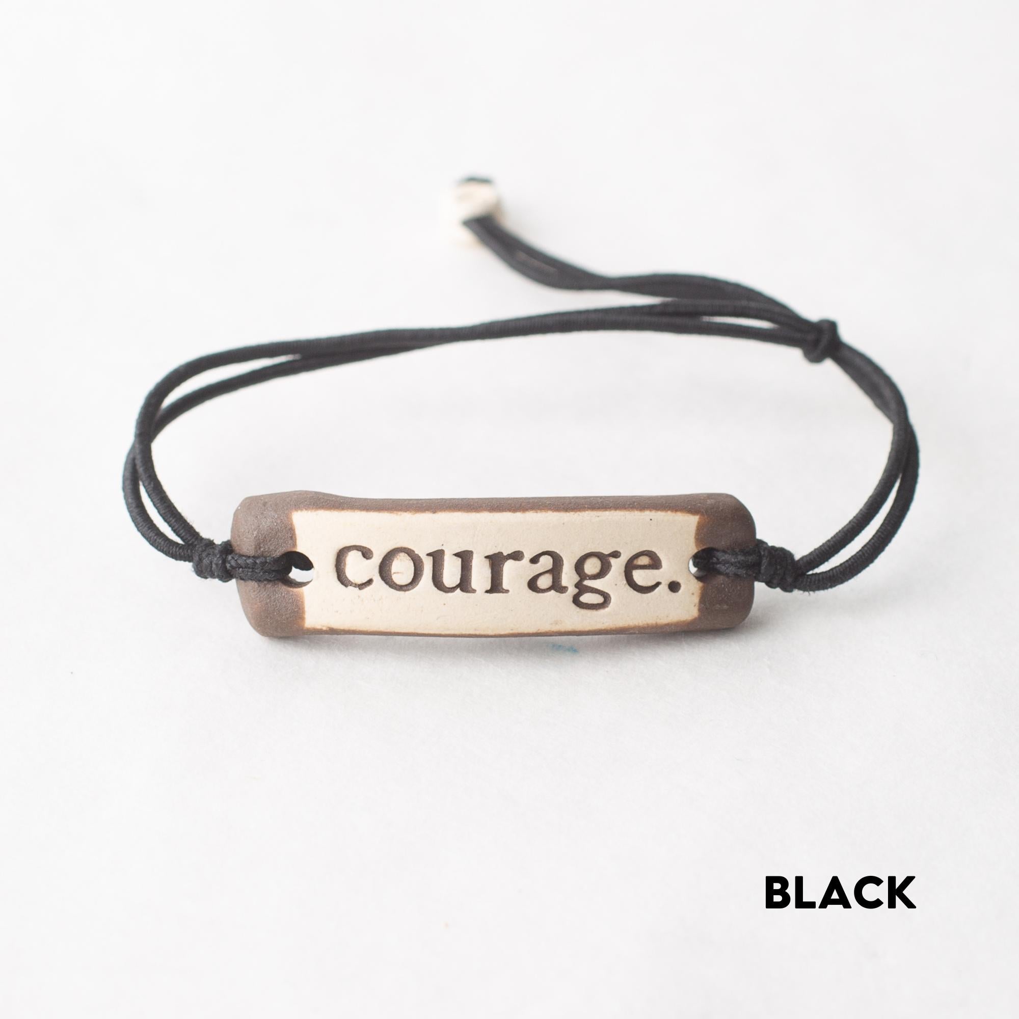 courage. Original Bracelet