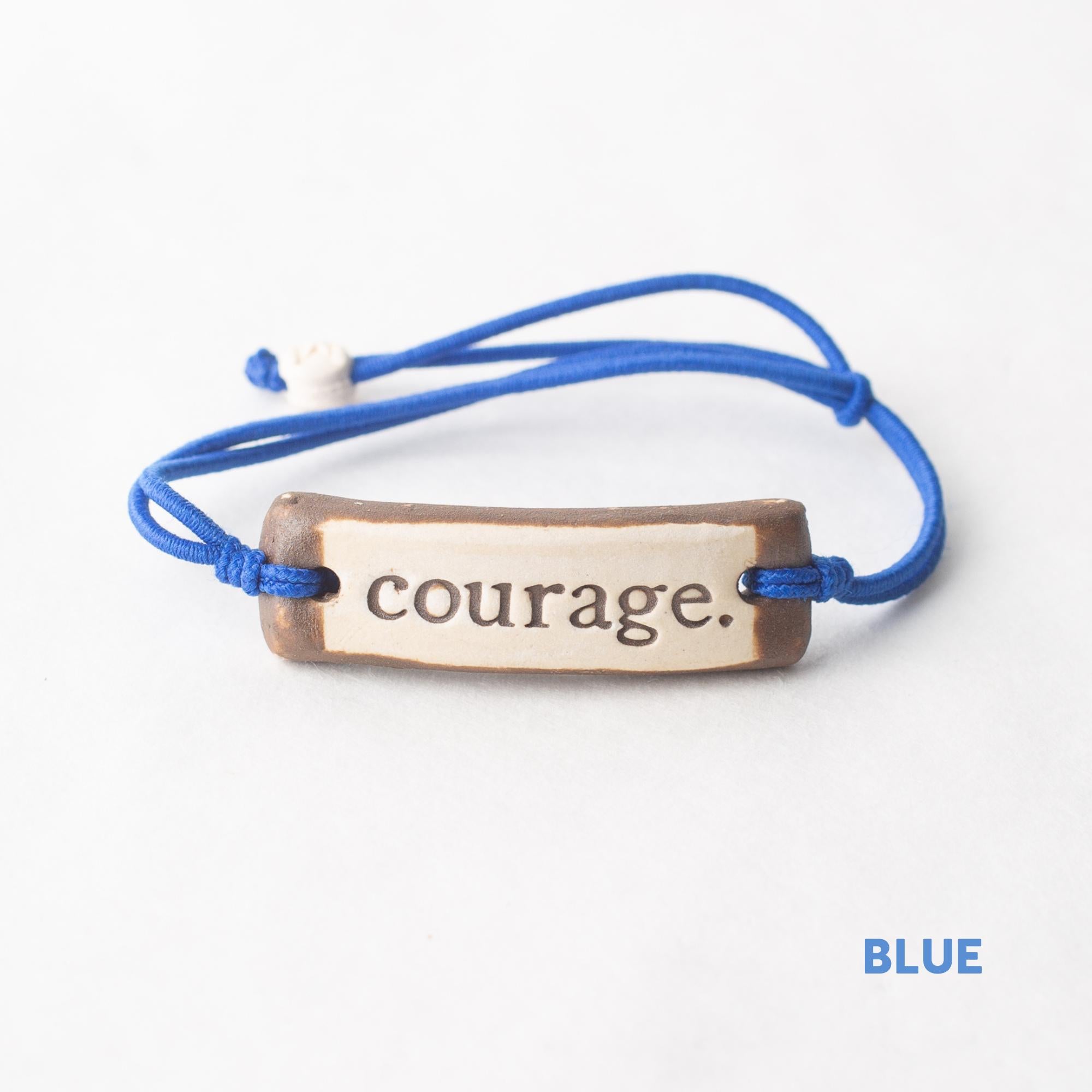 courage. Original Bracelet